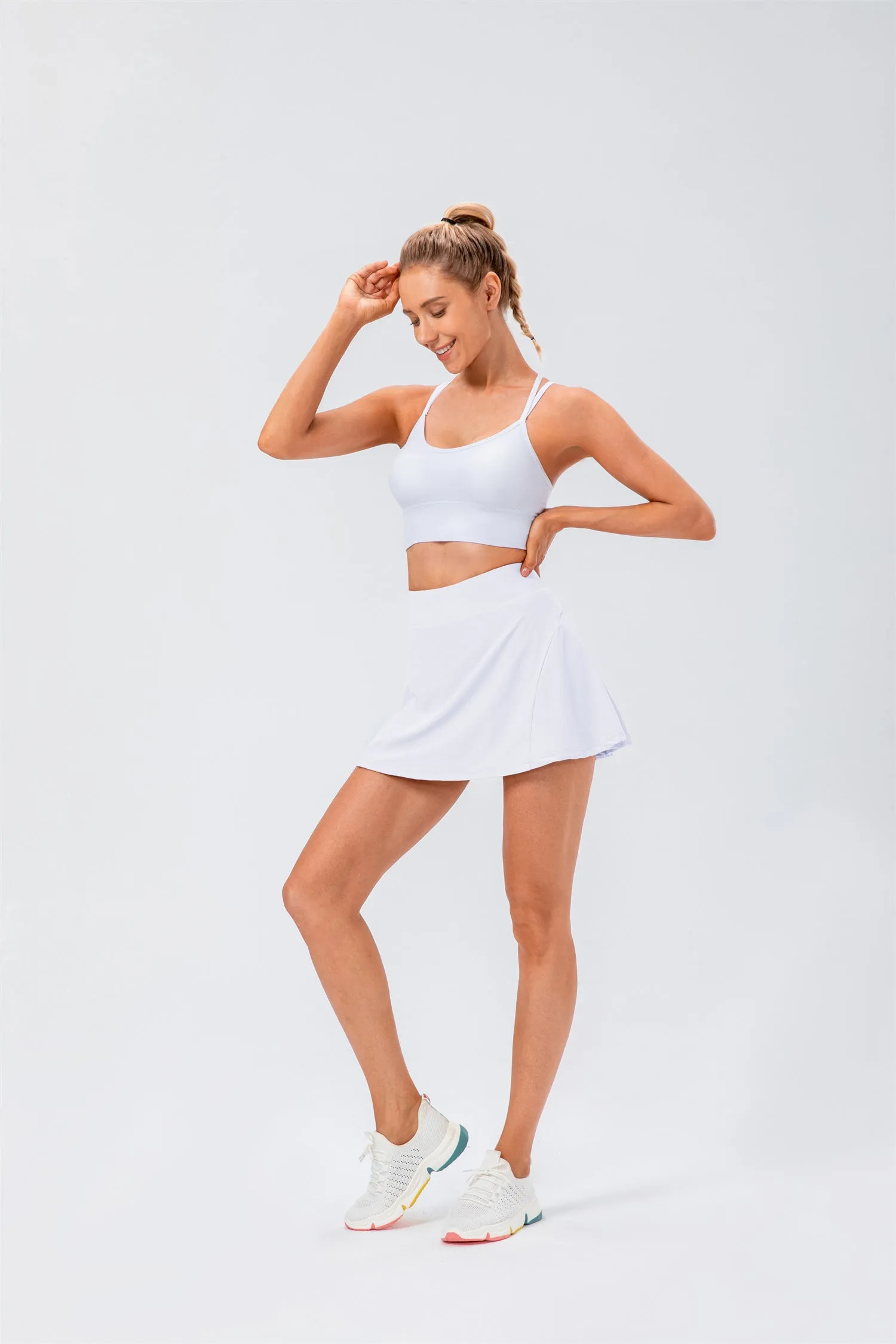 Everyday 2-in-1 Tennis Skirt-Memory