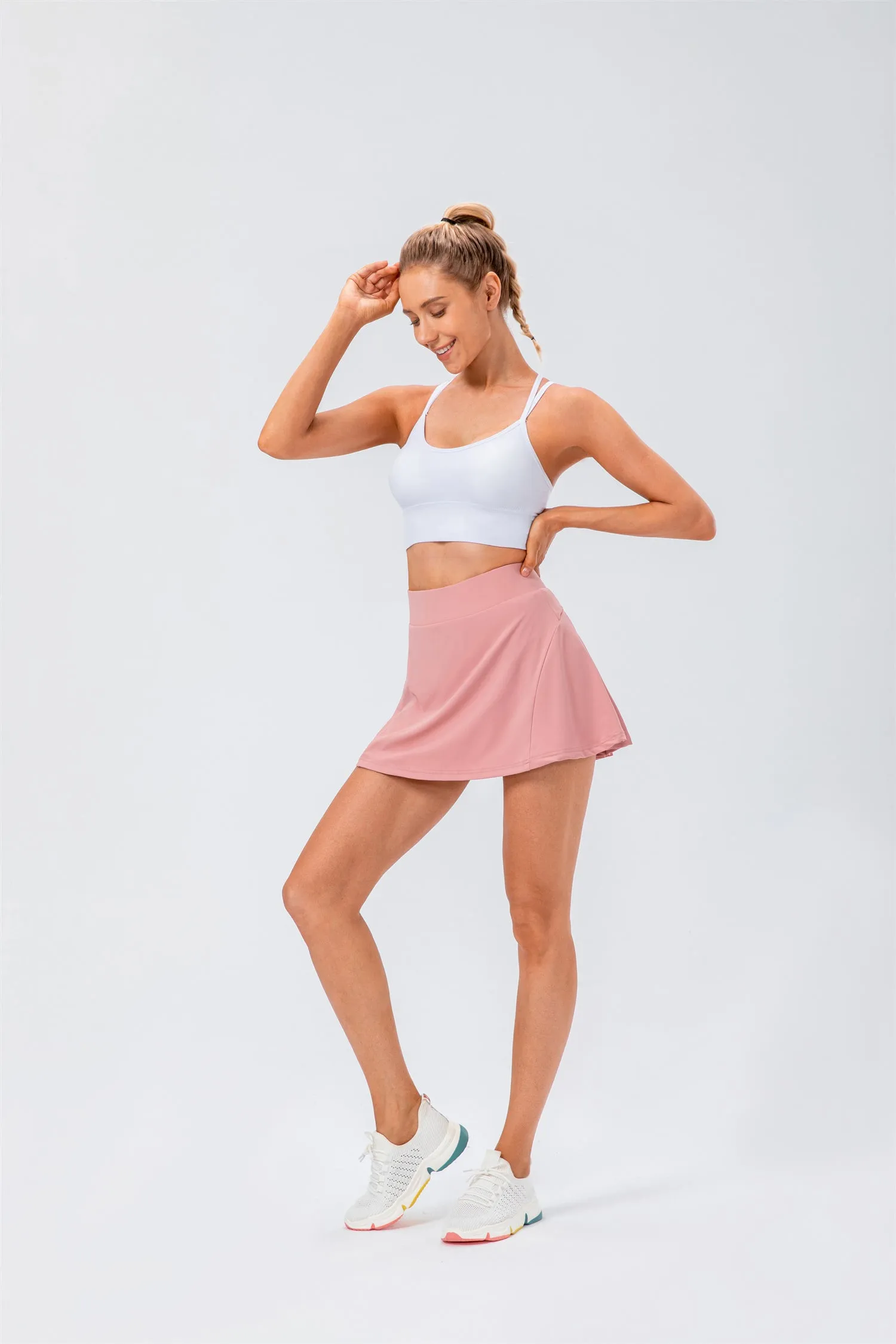 Everyday 2-in-1 Tennis Skirt-Memory