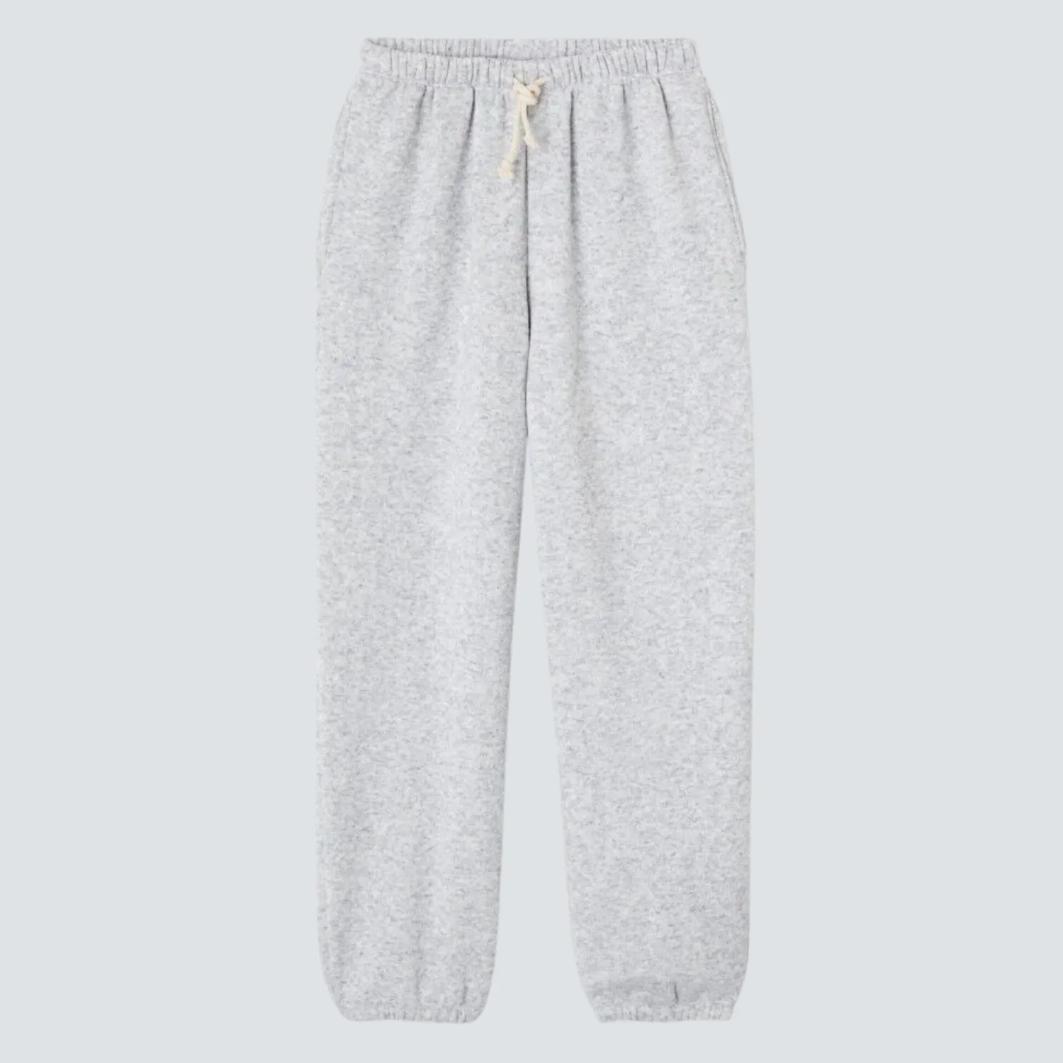 Evona Joggers (Melange Light Grey)