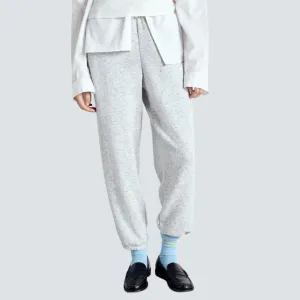 Evona Joggers (Melange Light Grey)