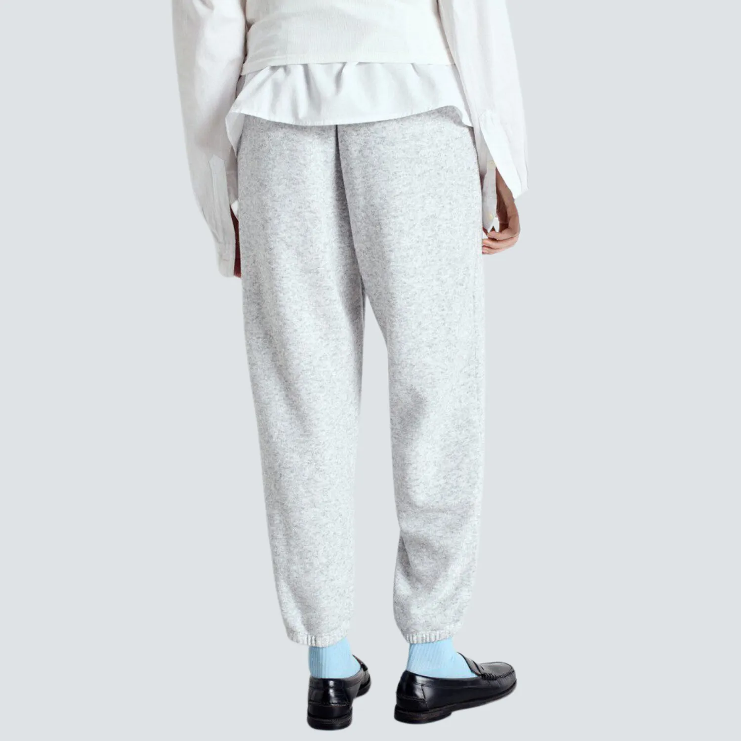 Evona Joggers (Melange Light Grey)