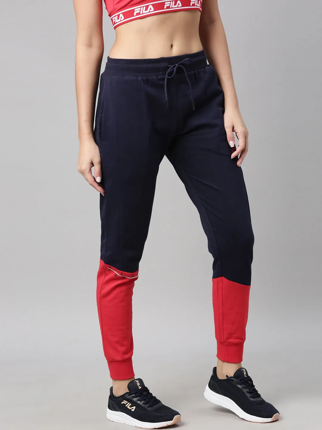 Fila Peacoat Leban Women's Cuffed Jogger