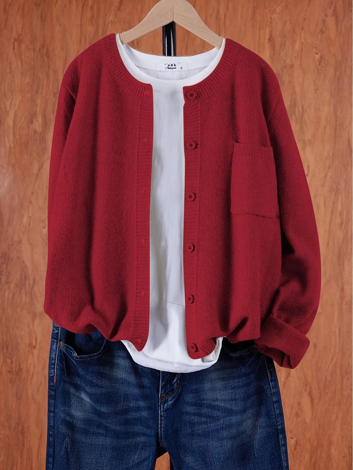 Frances - Casual Women's Cardigan