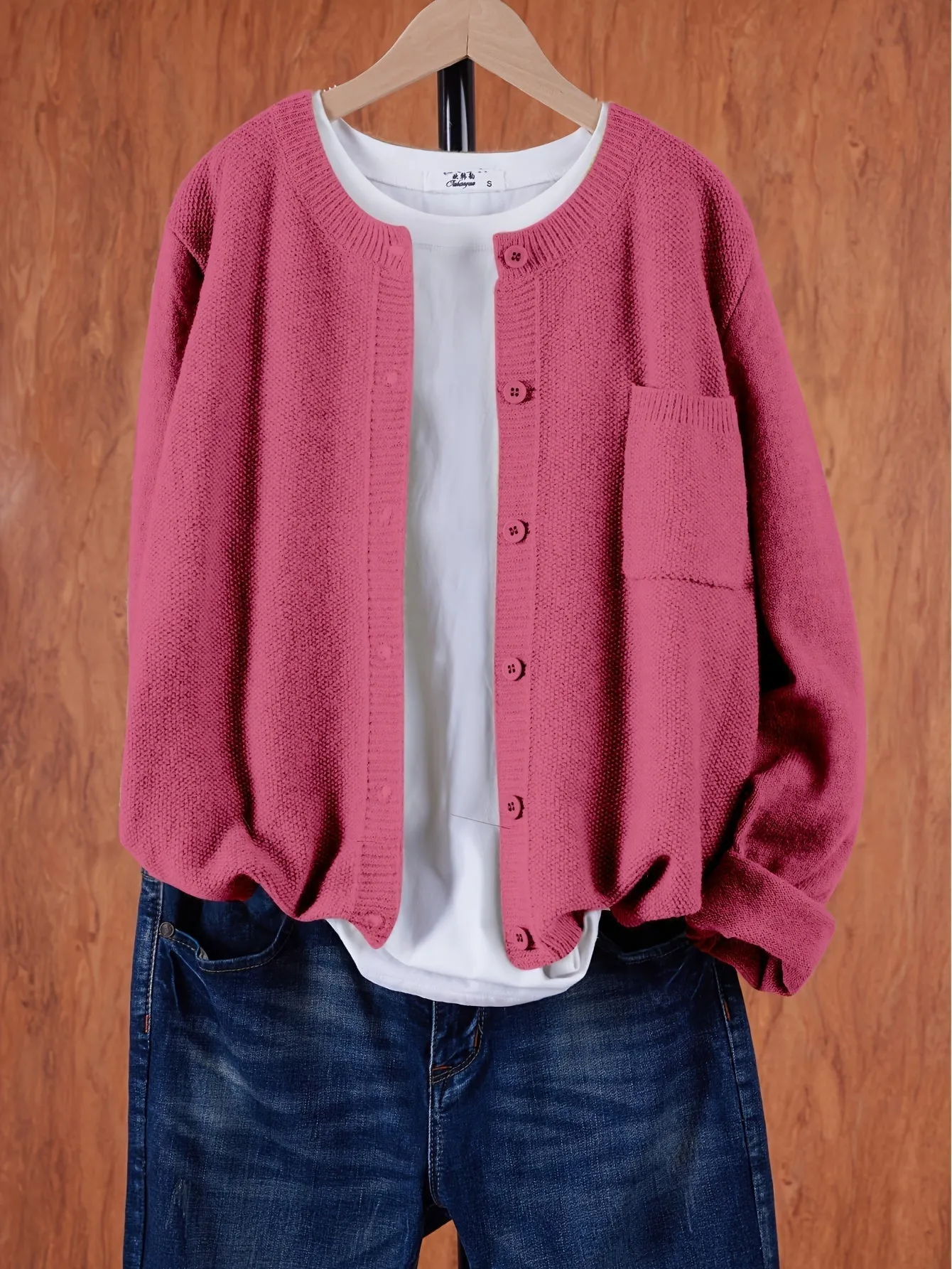 Frances - Casual Women's Cardigan