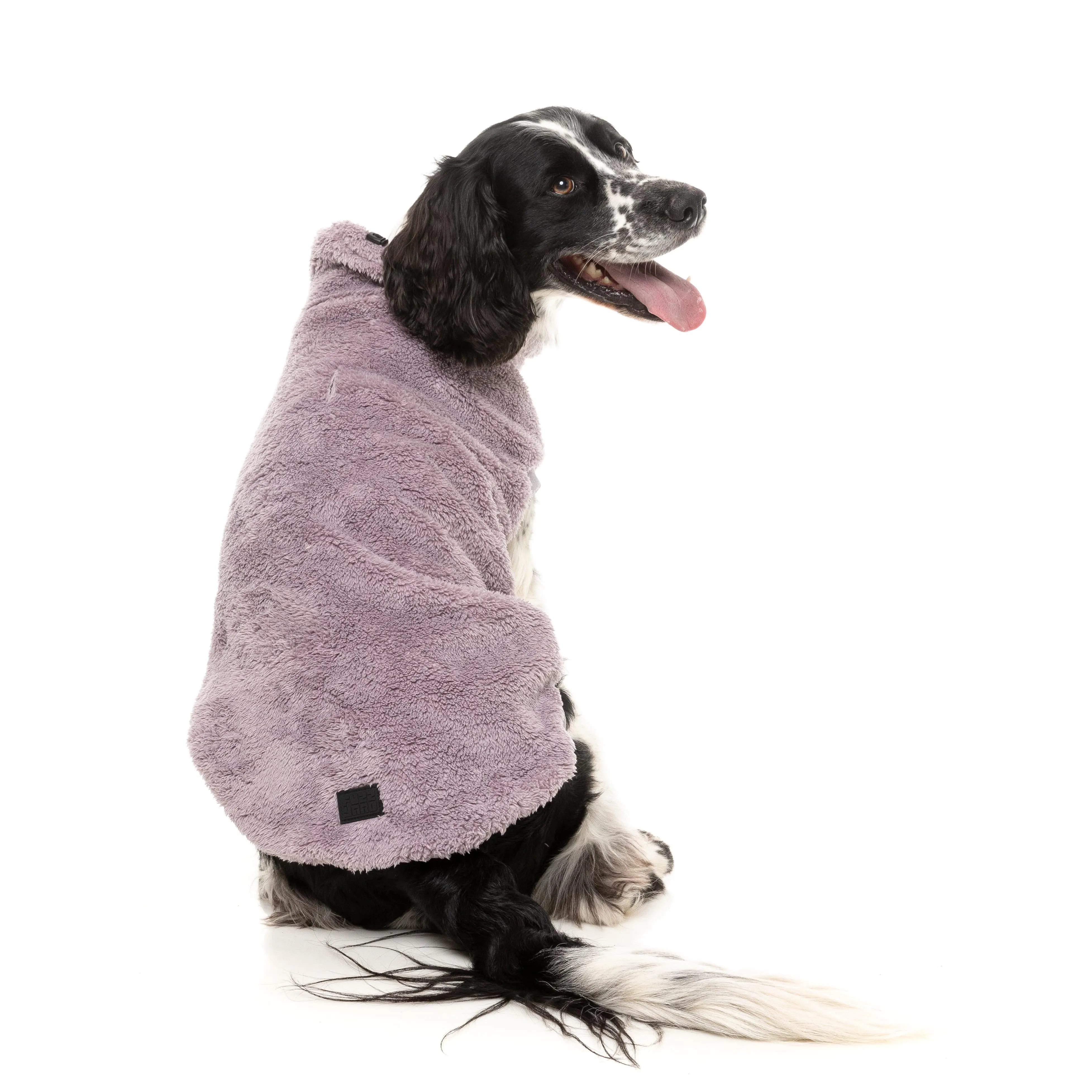 FuzzYard Dog Apparel Turtle Teddy 25 Sweater Lavender Size 4