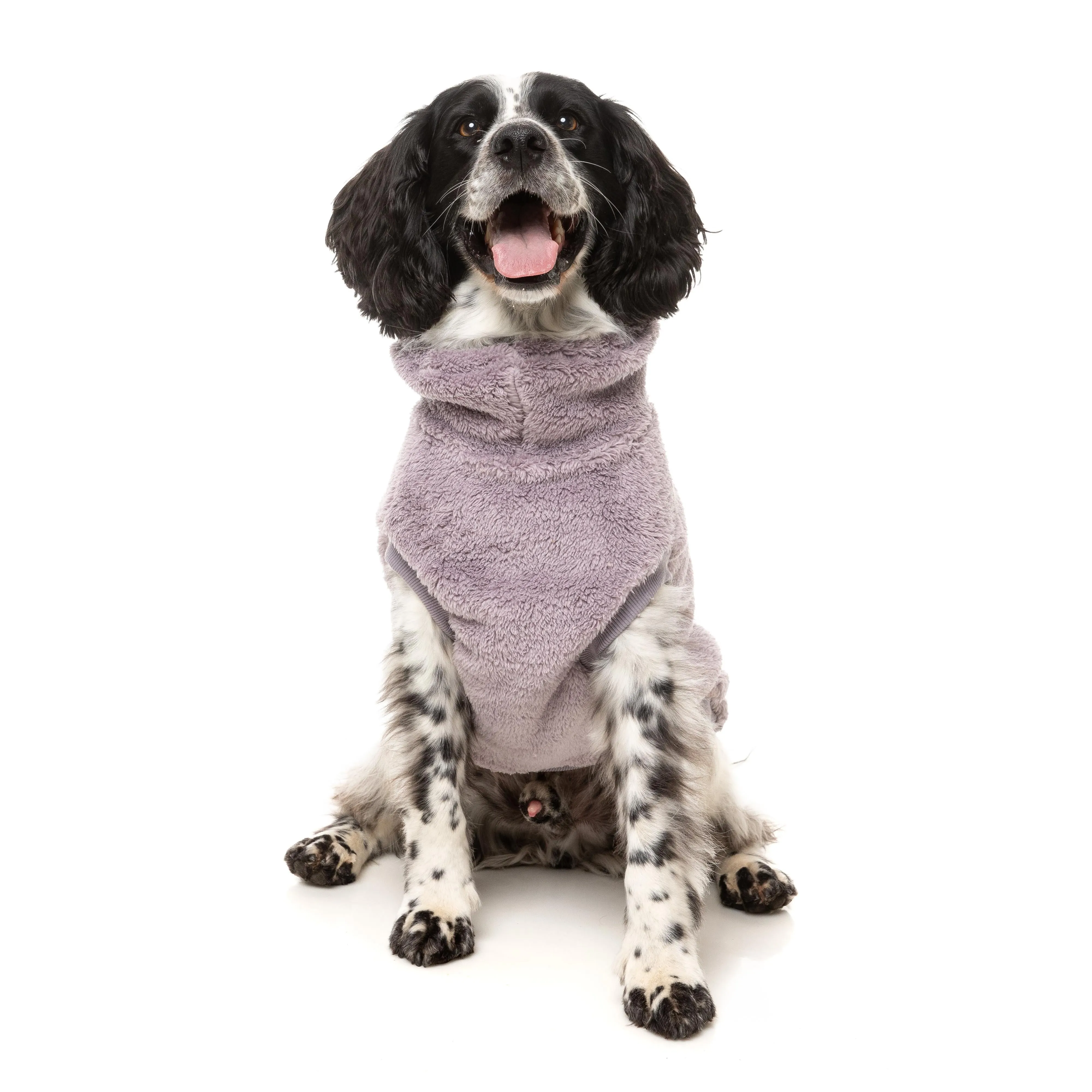 FuzzYard Dog Apparel Turtle Teddy 25 Sweater Lavender Size 4