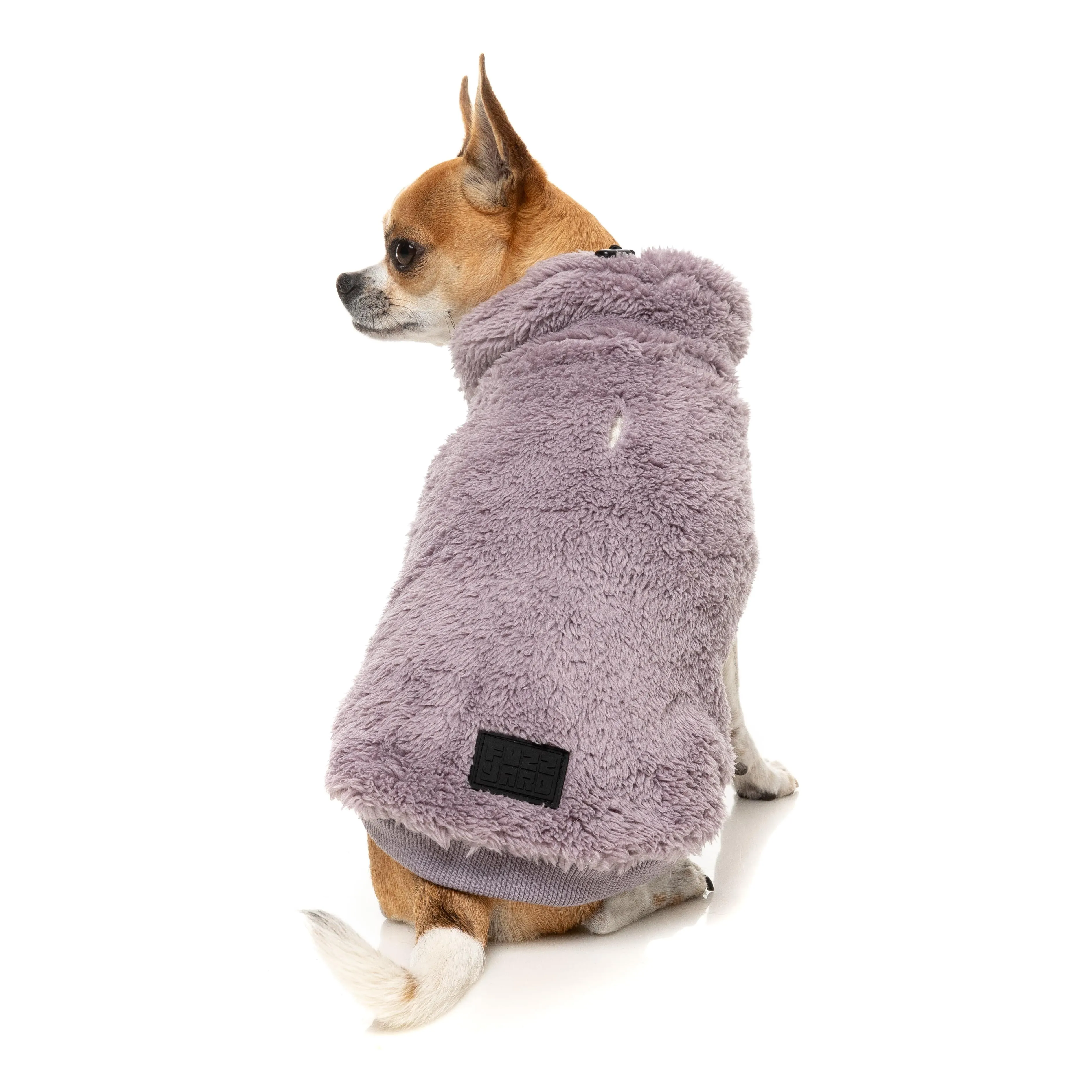 FuzzYard Dog Apparel Turtle Teddy 25 Sweater Lavender Size 4