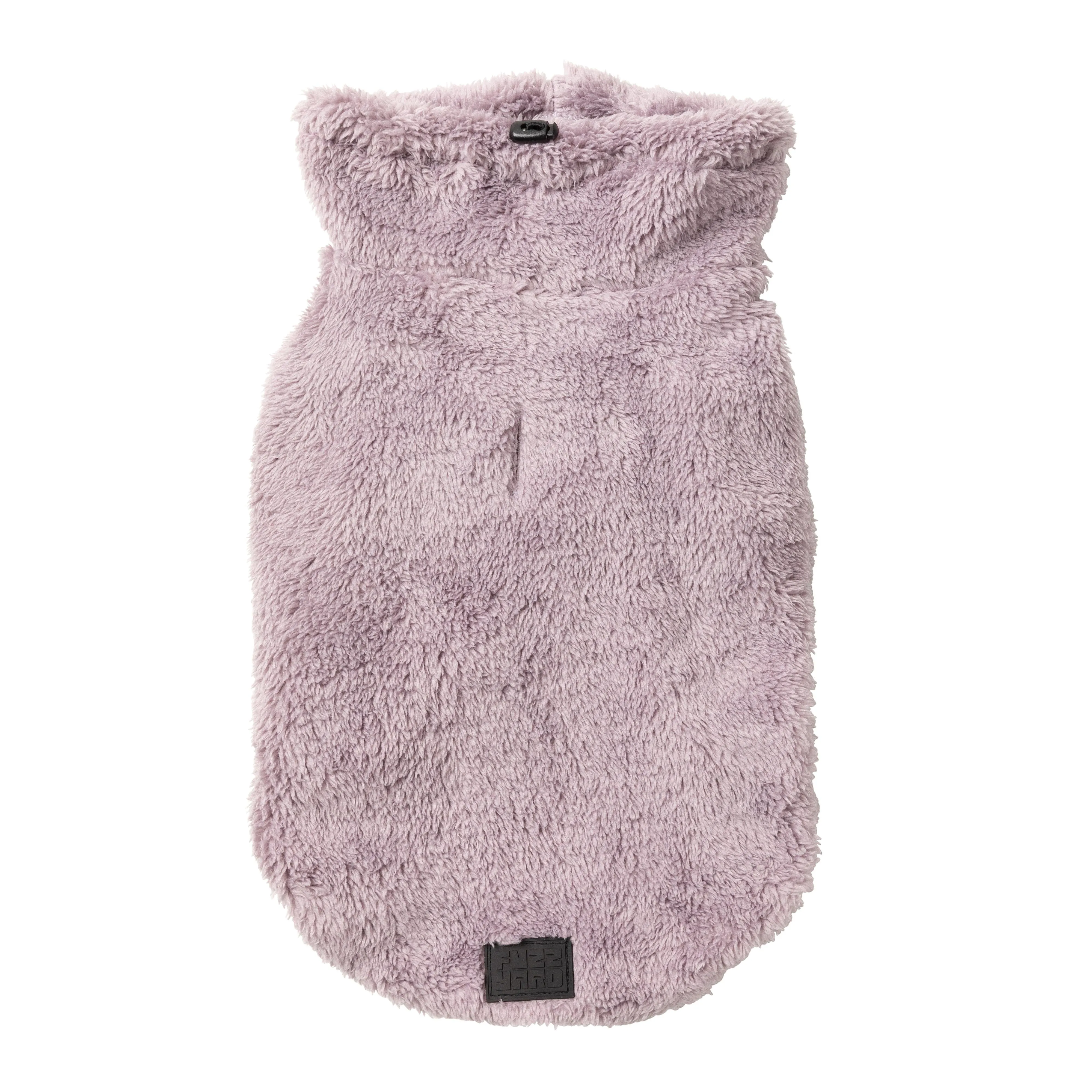 FuzzYard Dog Apparel Turtle Teddy 25 Sweater Lavender Size 4
