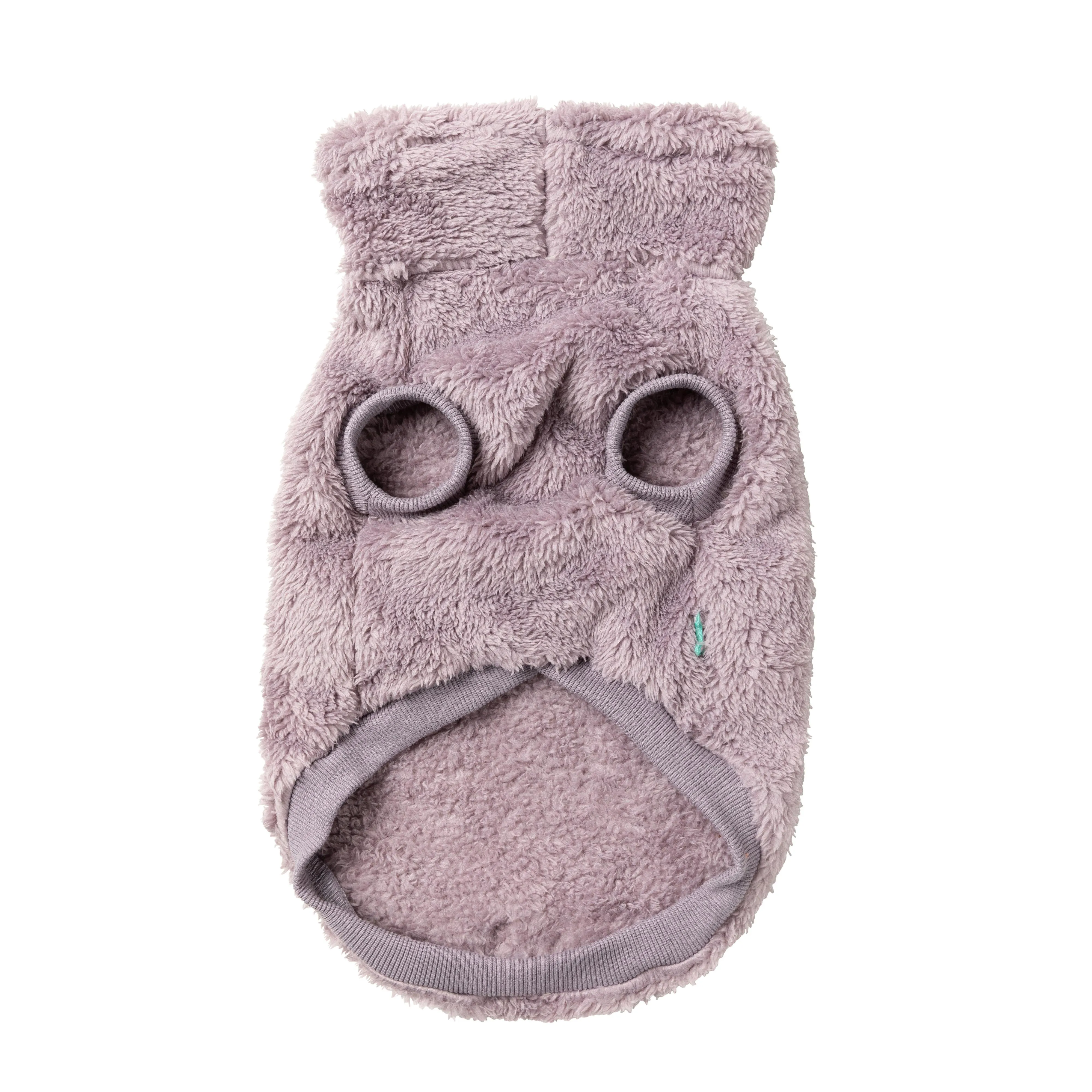 FuzzYard Dog Apparel Turtle Teddy 25 Sweater Lavender Size 4