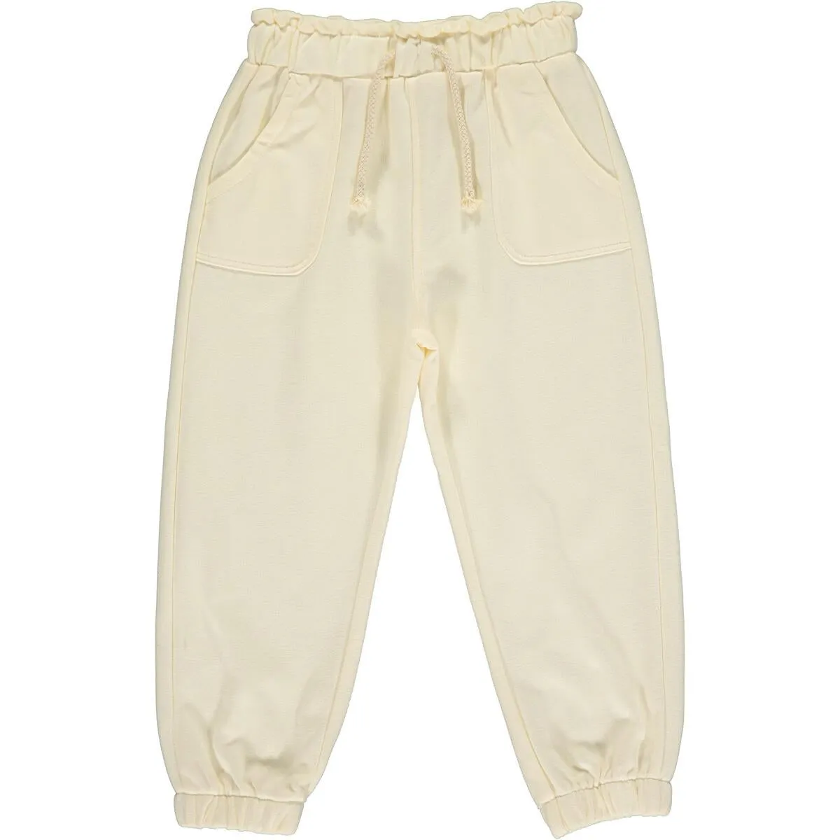 Girls Blair Jogger in Ivory