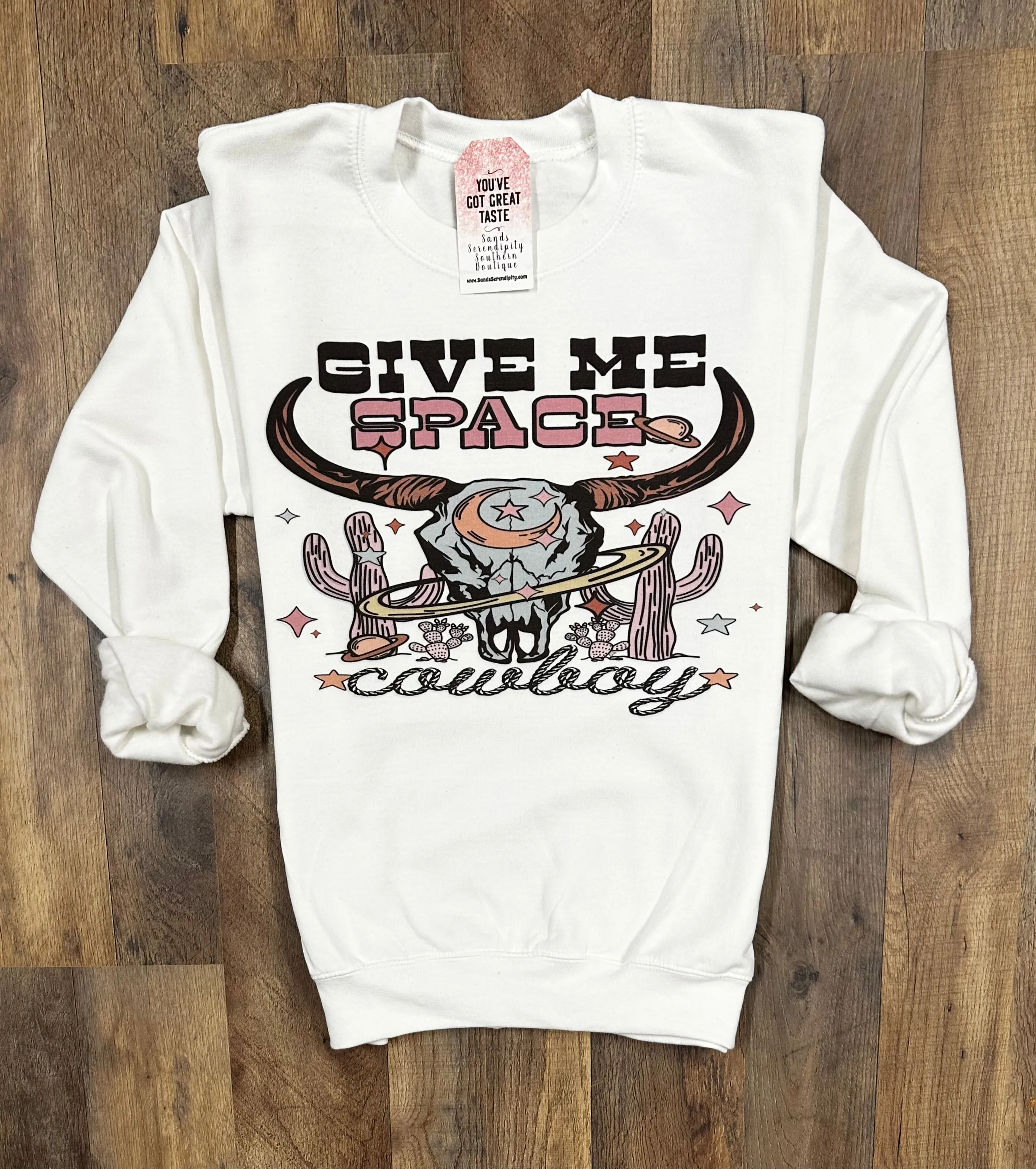Give Me Space Cowboy 💁🏻‍♀️