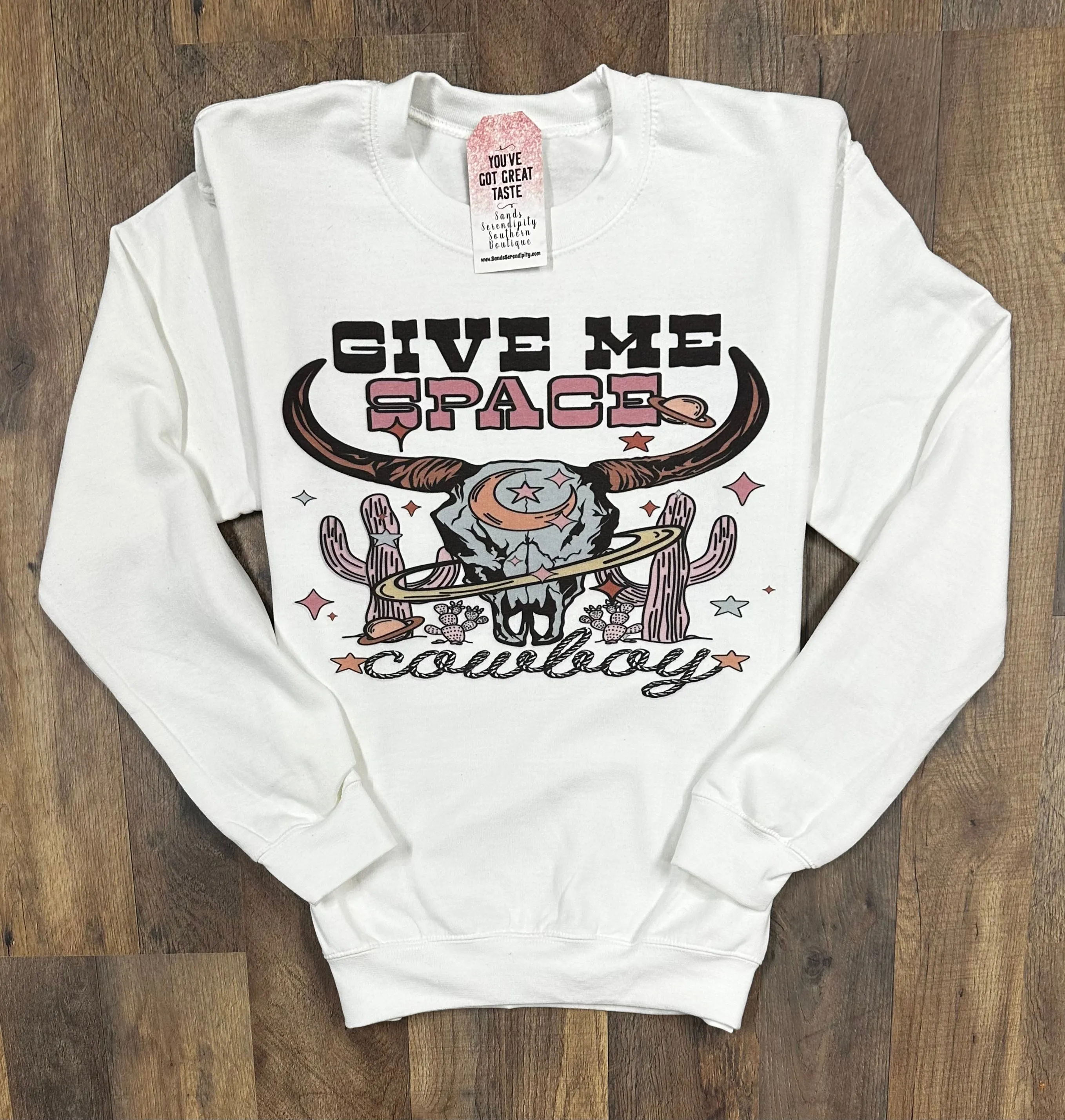 Give Me Space Cowboy 💁🏻‍♀️