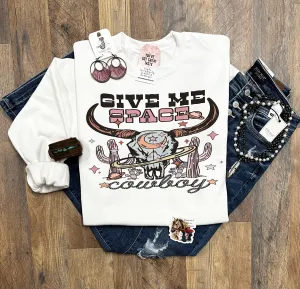 Give Me Space Cowboy 💁🏻‍♀️