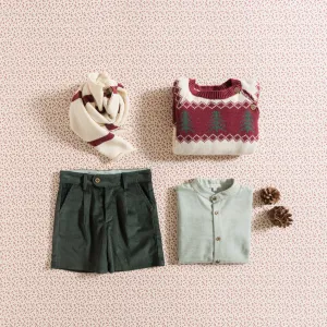 Grace Baby & Child Shorts - Green, Navy Corduroy - 3Y, 4Y, 5Y