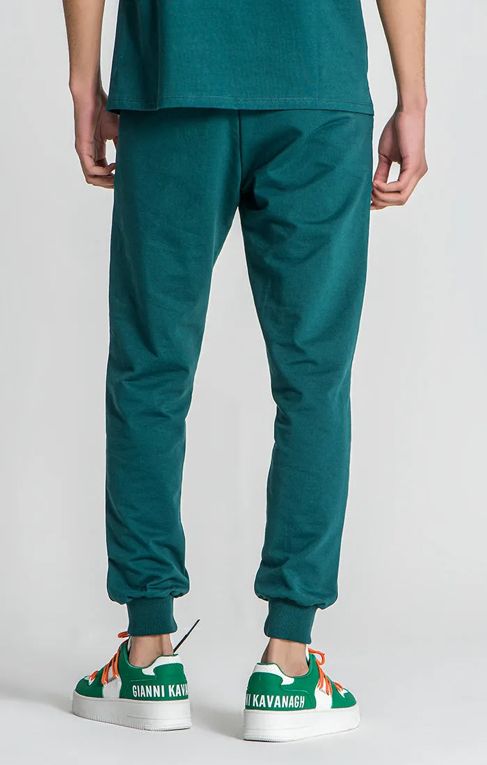 Green Shadow Joggers