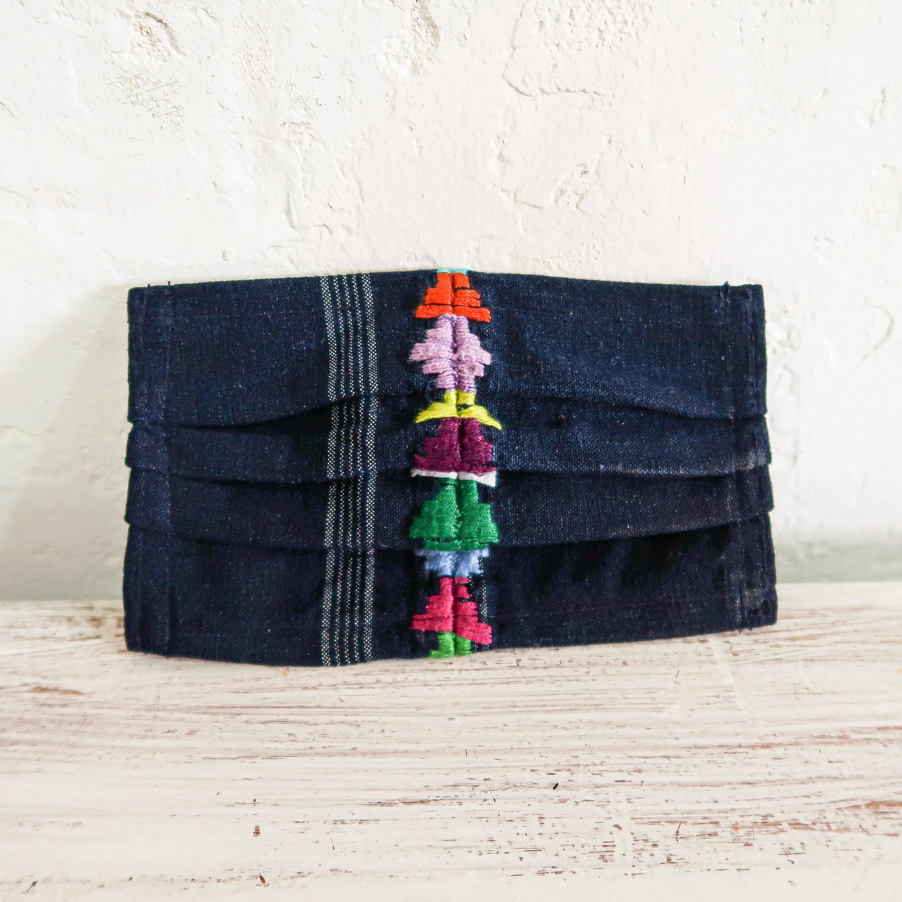 Handwoven Upcycled Face Masks – Sustainable & Stylish Protection