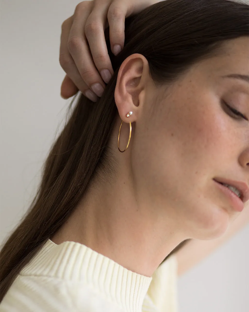 Hoop Ear Jackets