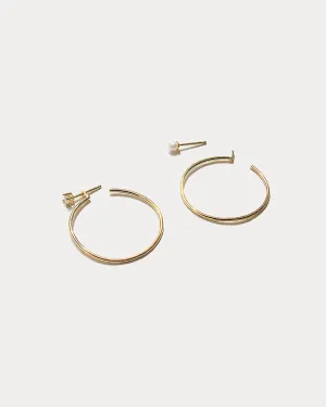 Hoop Ear Jackets