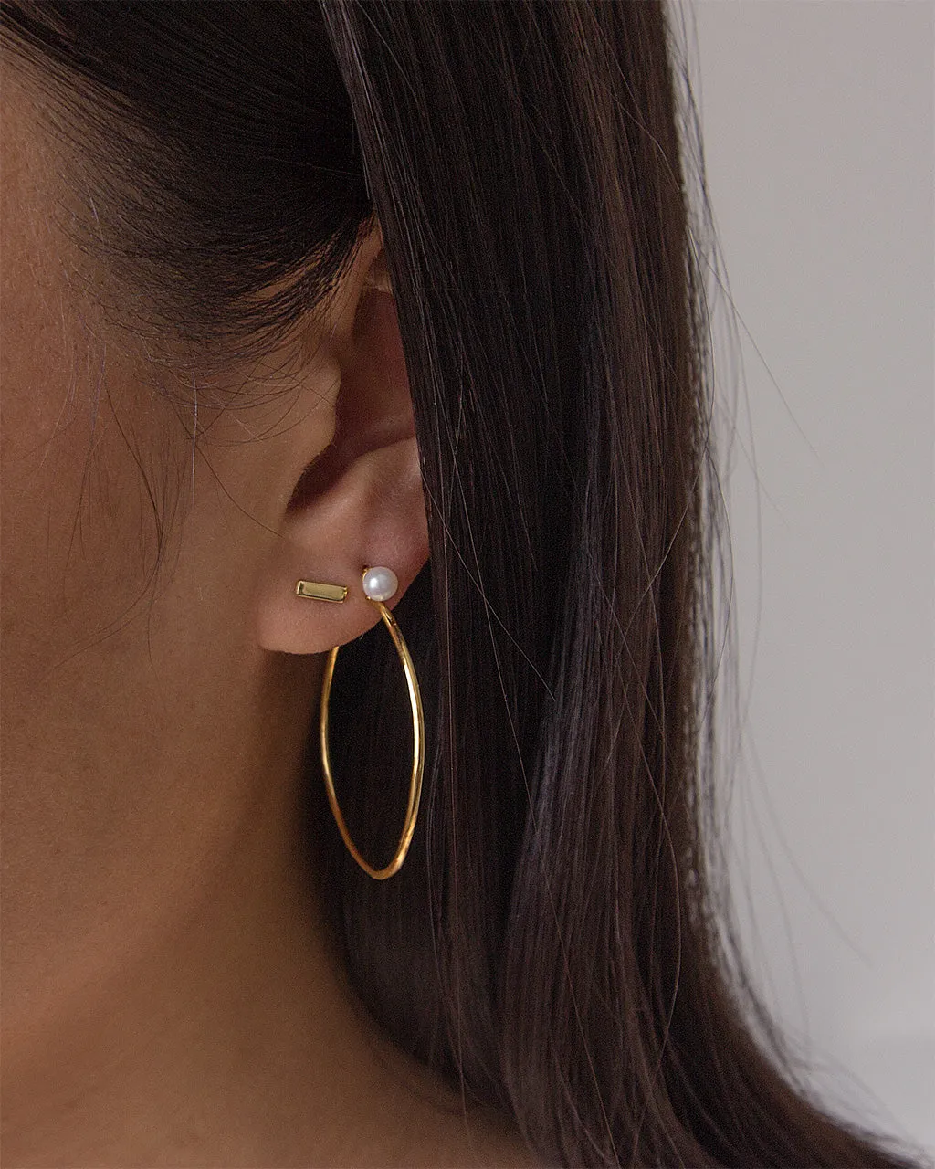 Hoop Ear Jackets