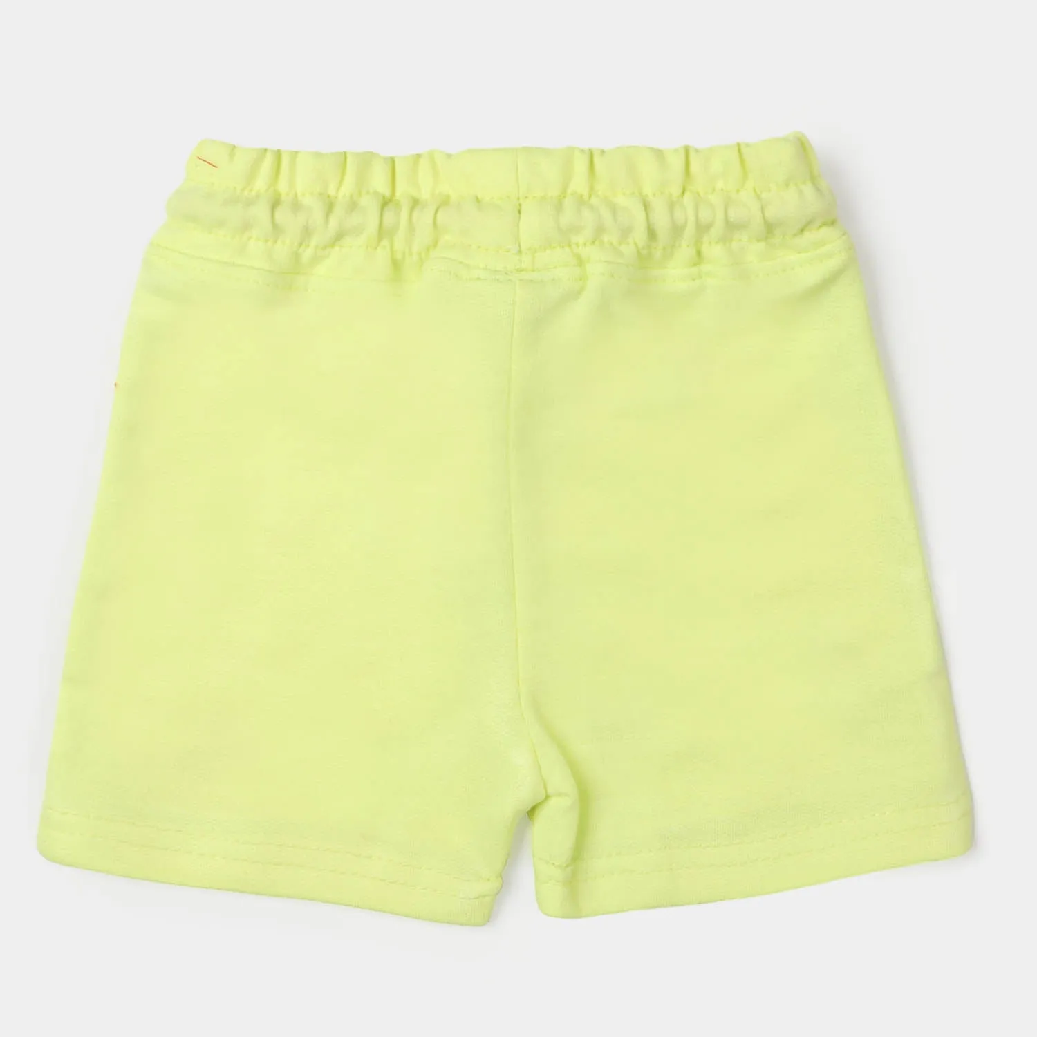 Infant Boys Knitted Short Dinner Time - Sharp Green