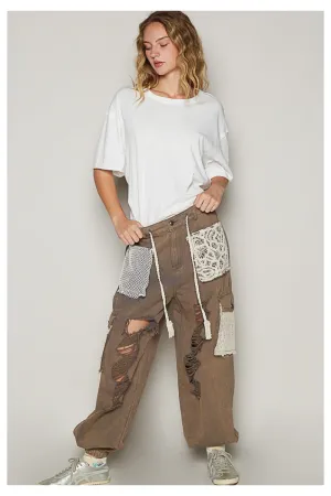 Iron Maiden Distressed Cargos