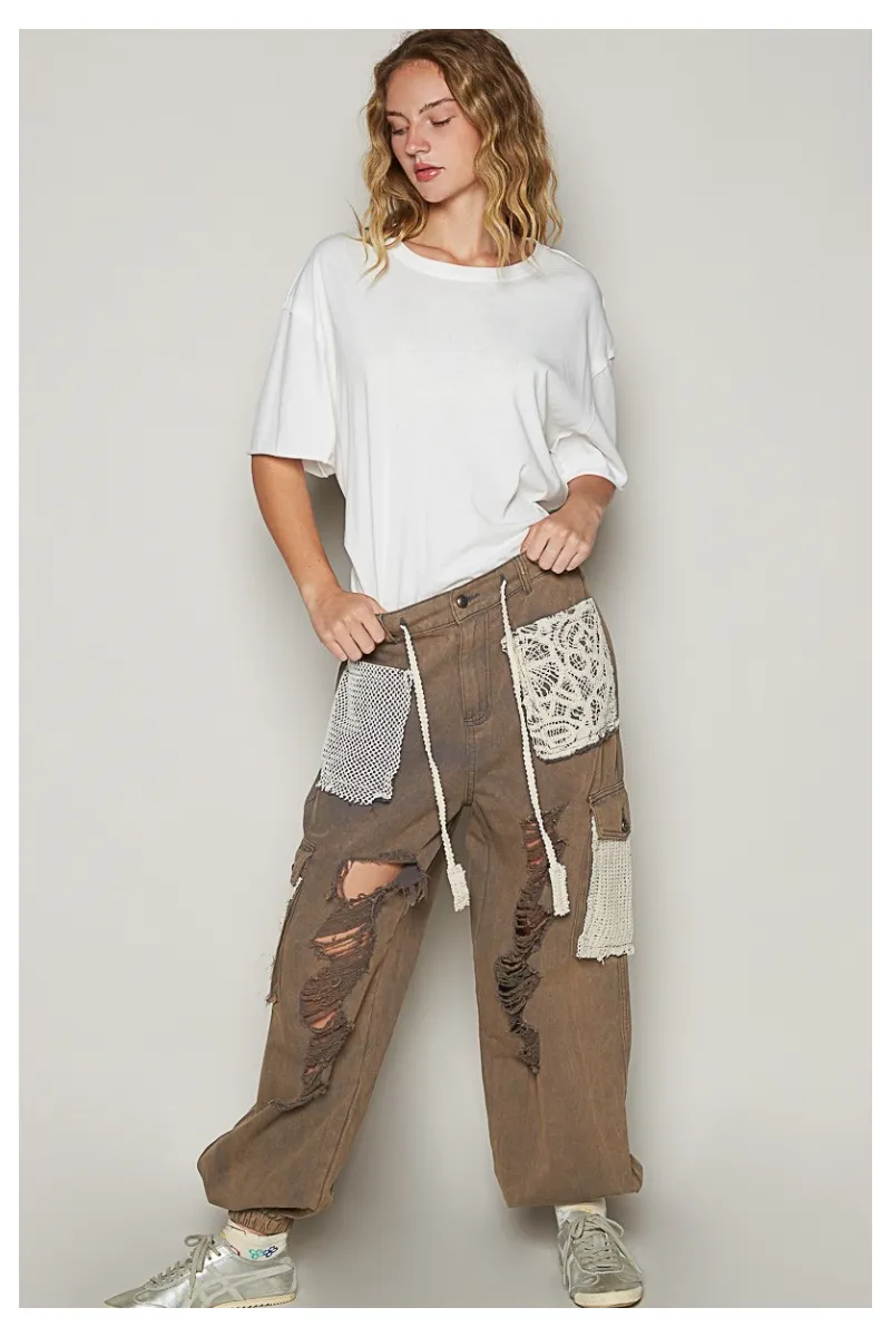 Iron Maiden Distressed Cargos