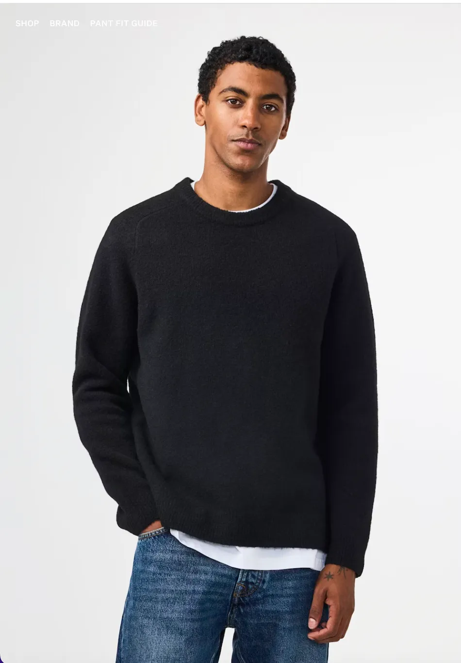 John Crew 6683- Black