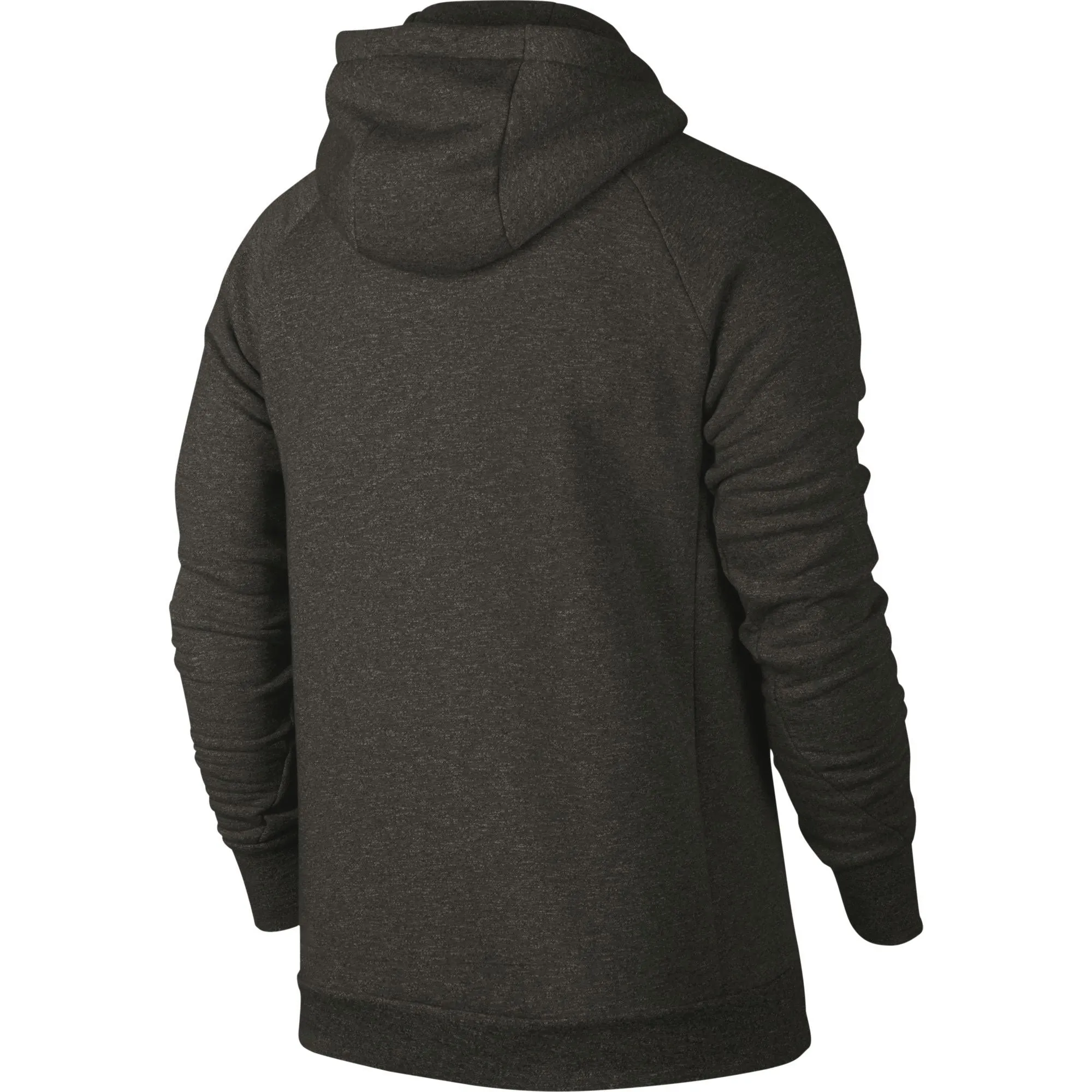 Jordan Icon Fleece Men's Longsleeve Full Zip Hoodie Sequoia/Black