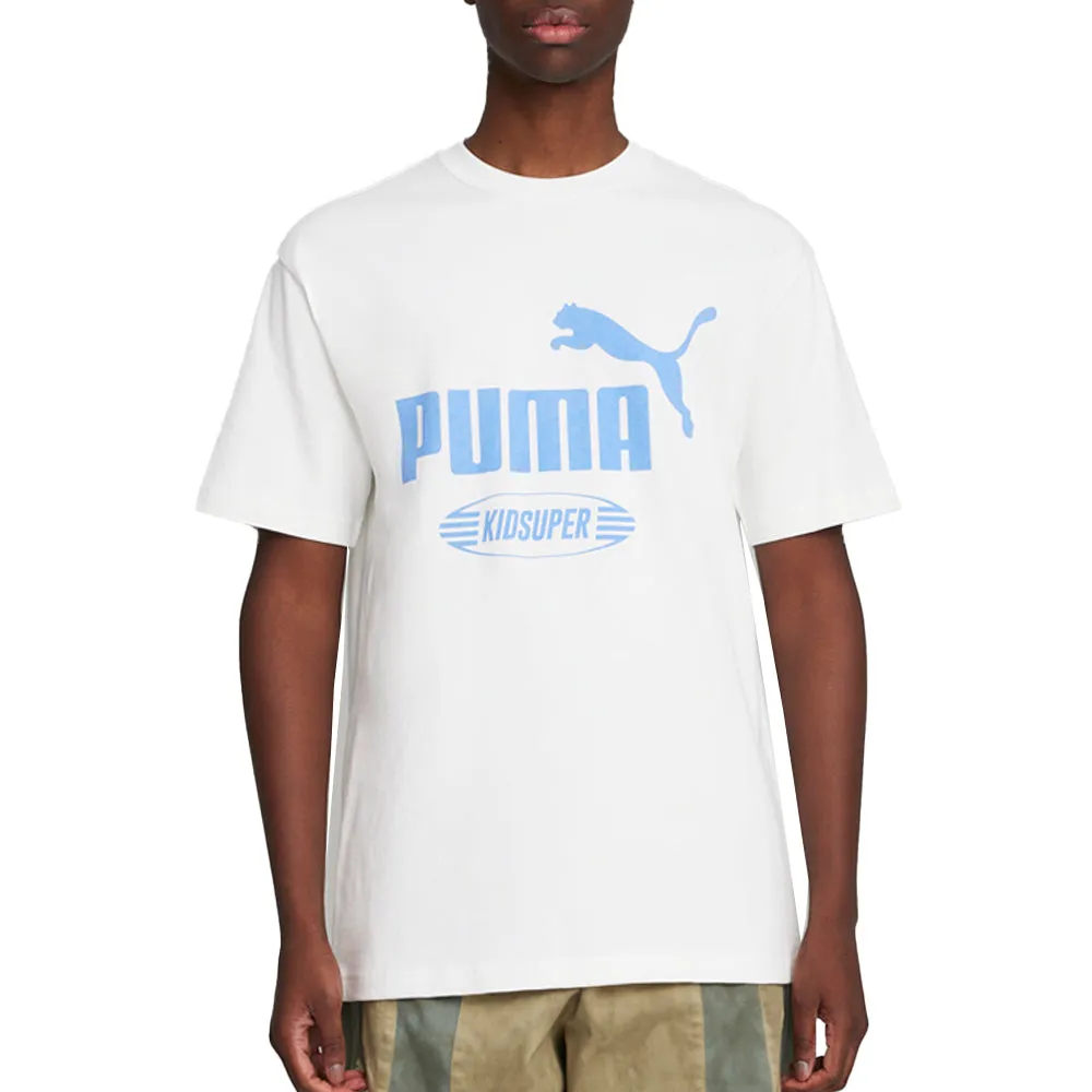 KidSuper x Graphic Crew Neck Short Sleeve T-Shirt