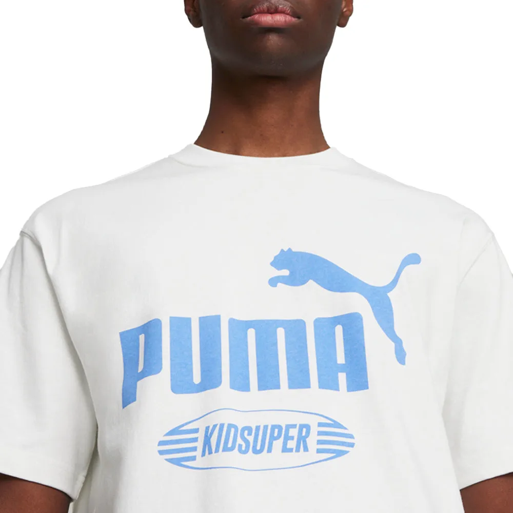 KidSuper x Graphic Crew Neck Short Sleeve T-Shirt