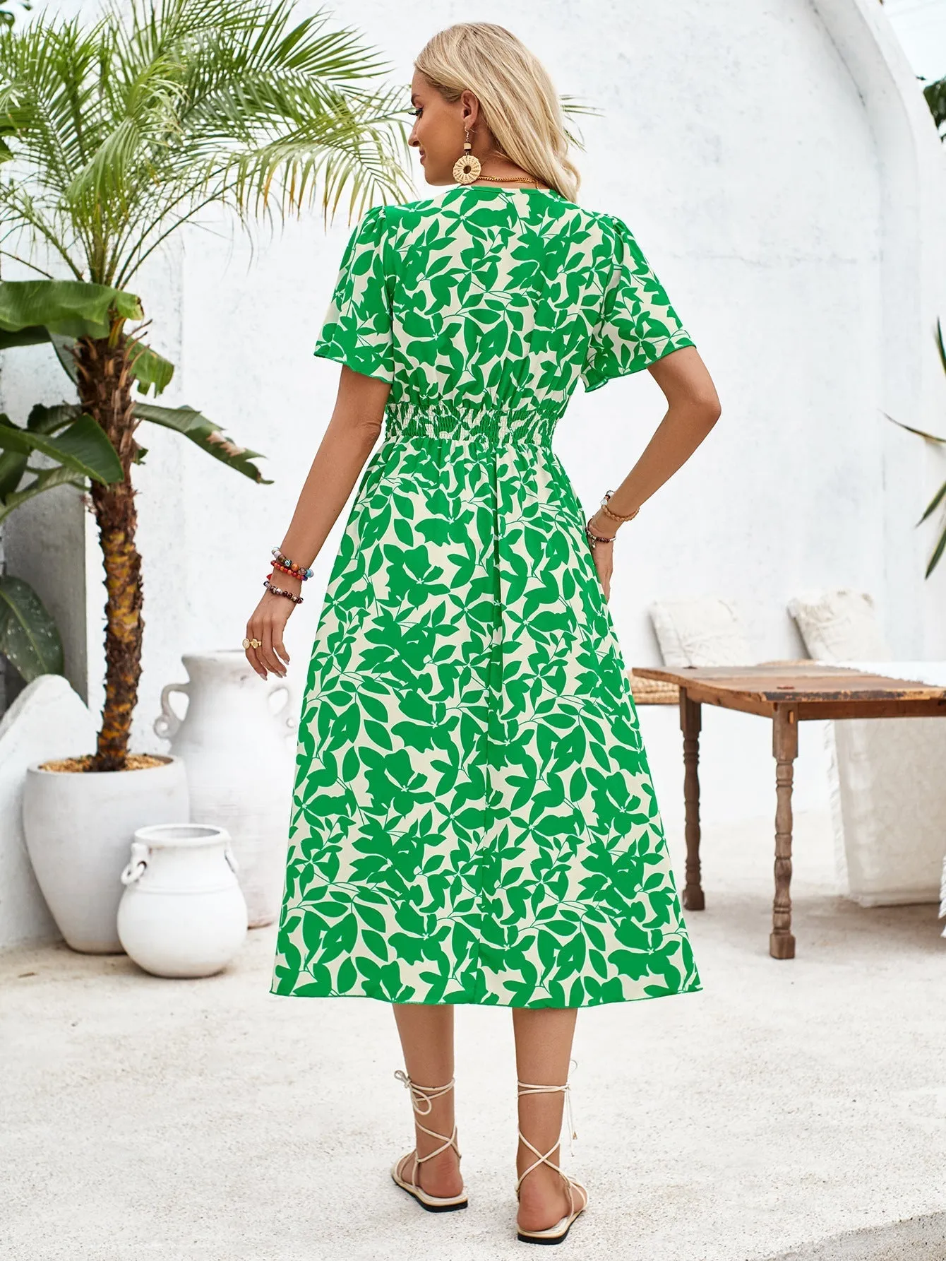Lance Fashionable Split Dress