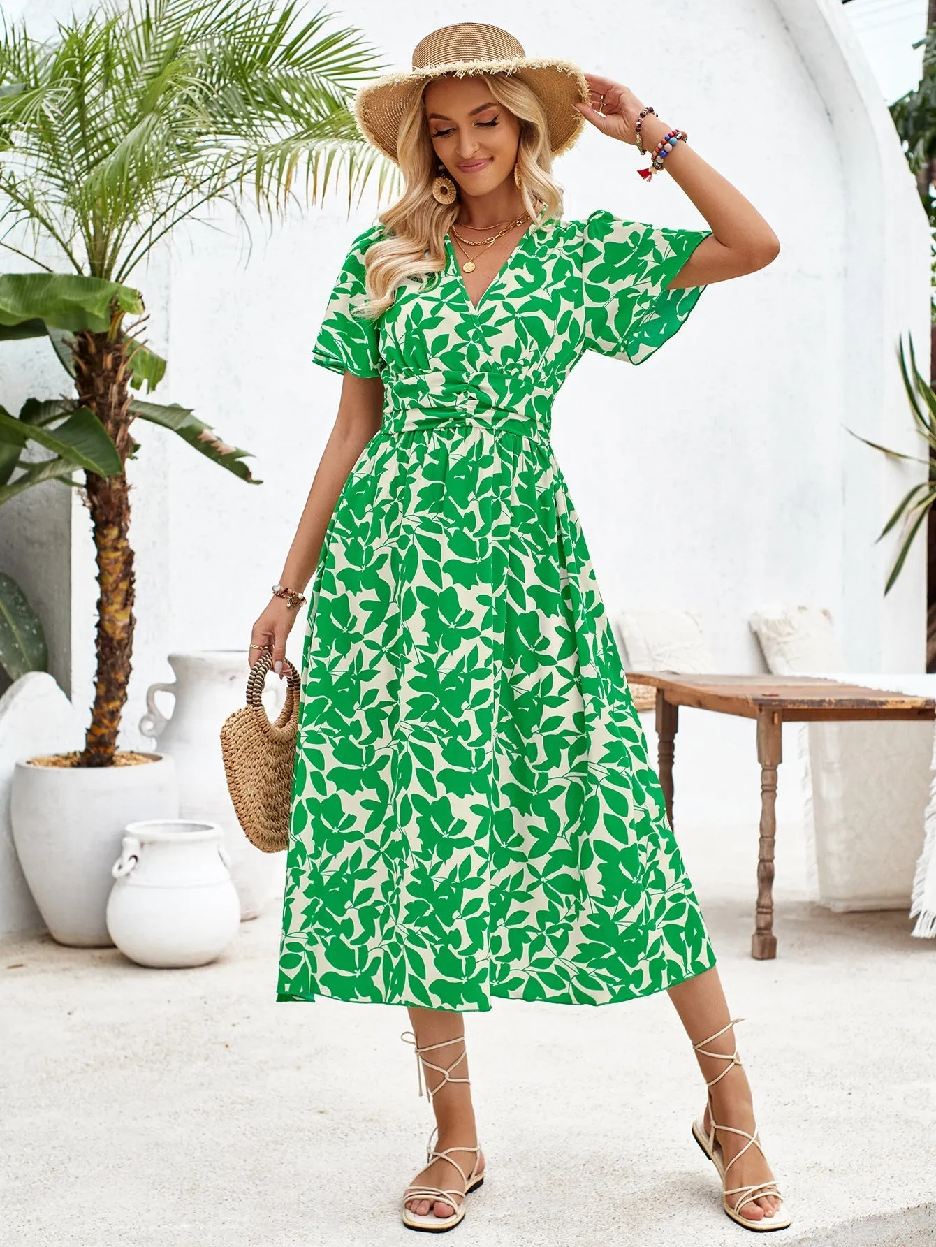Lance Fashionable Split Dress