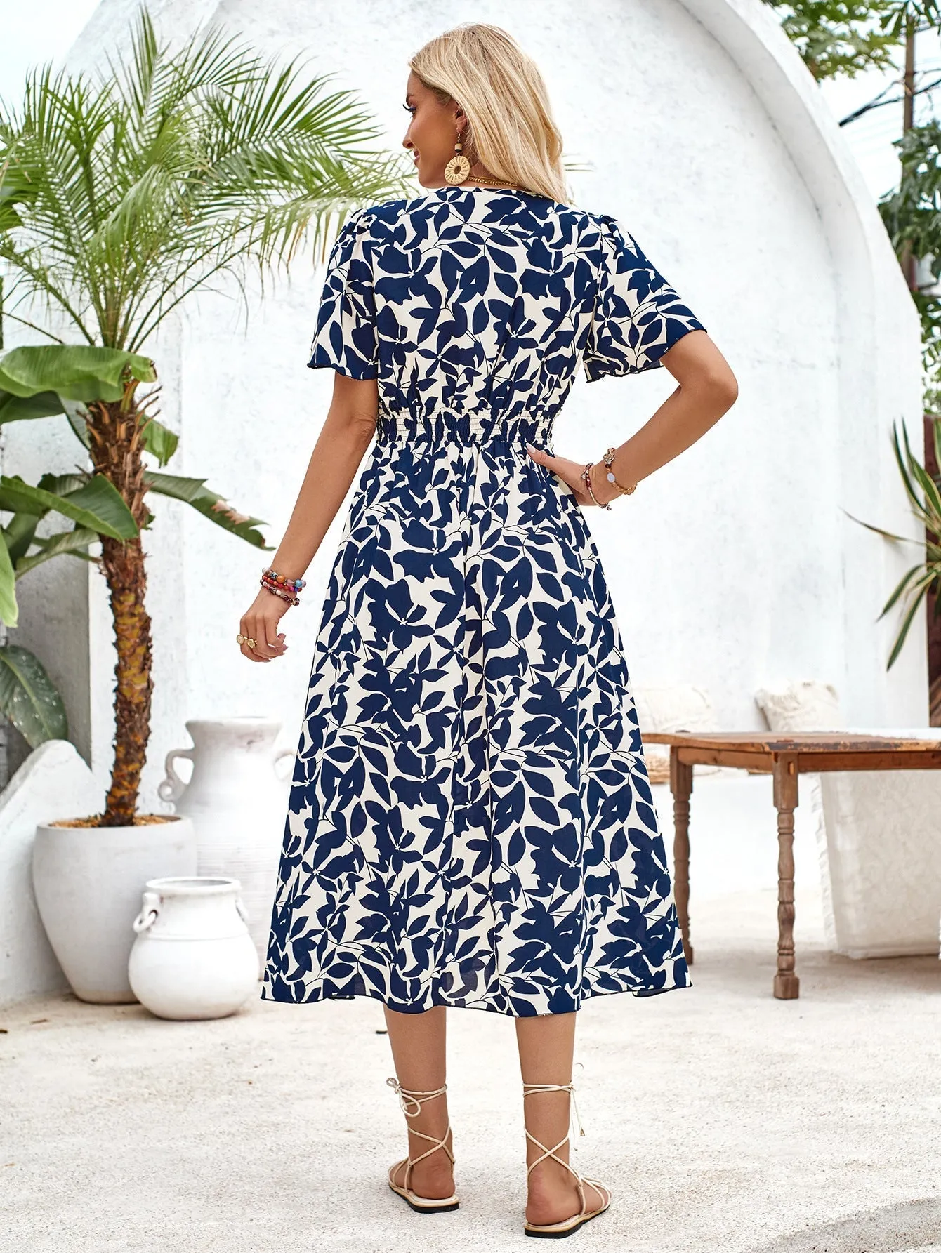 Lance Fashionable Split Dress
