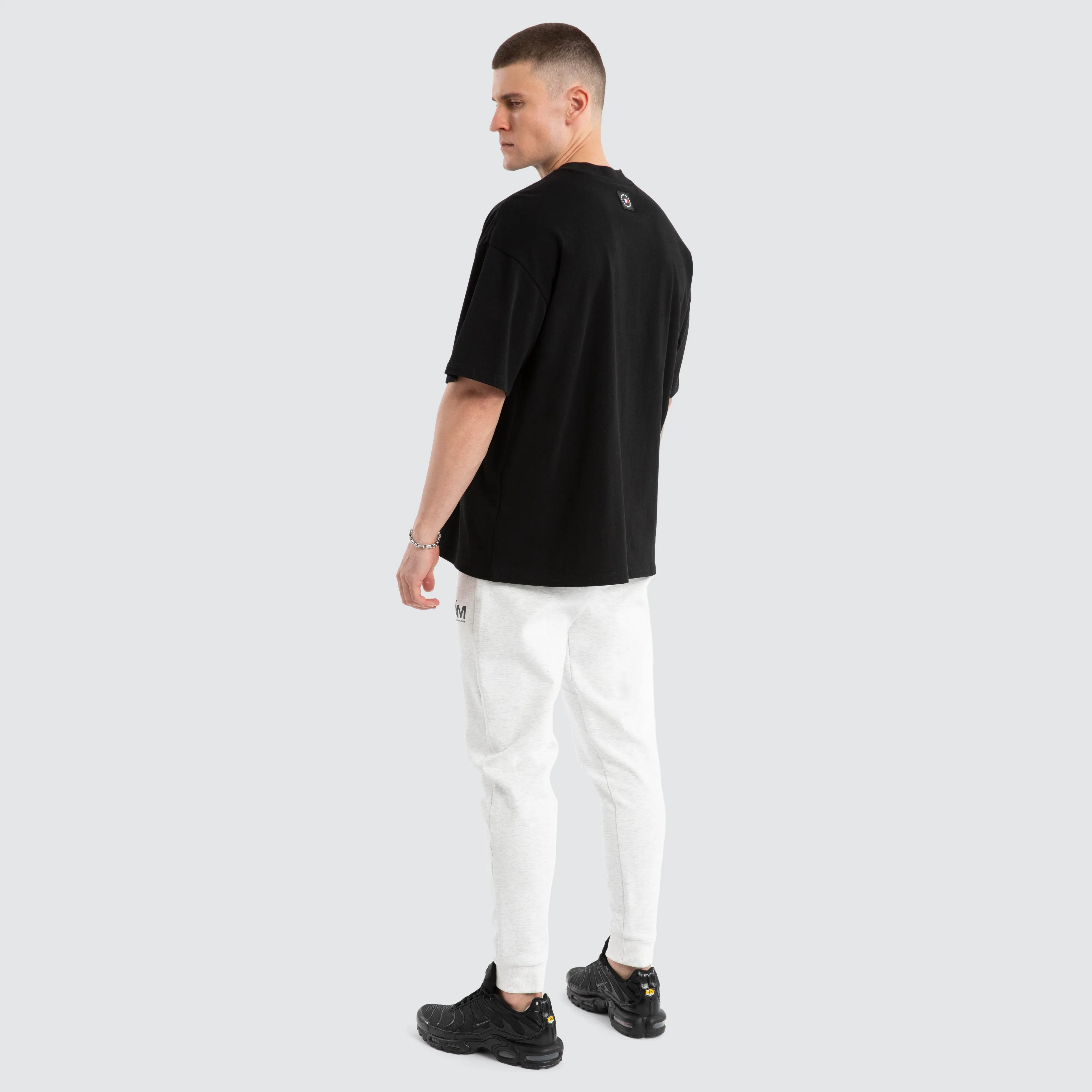 Level Raptor Tee Jet Black