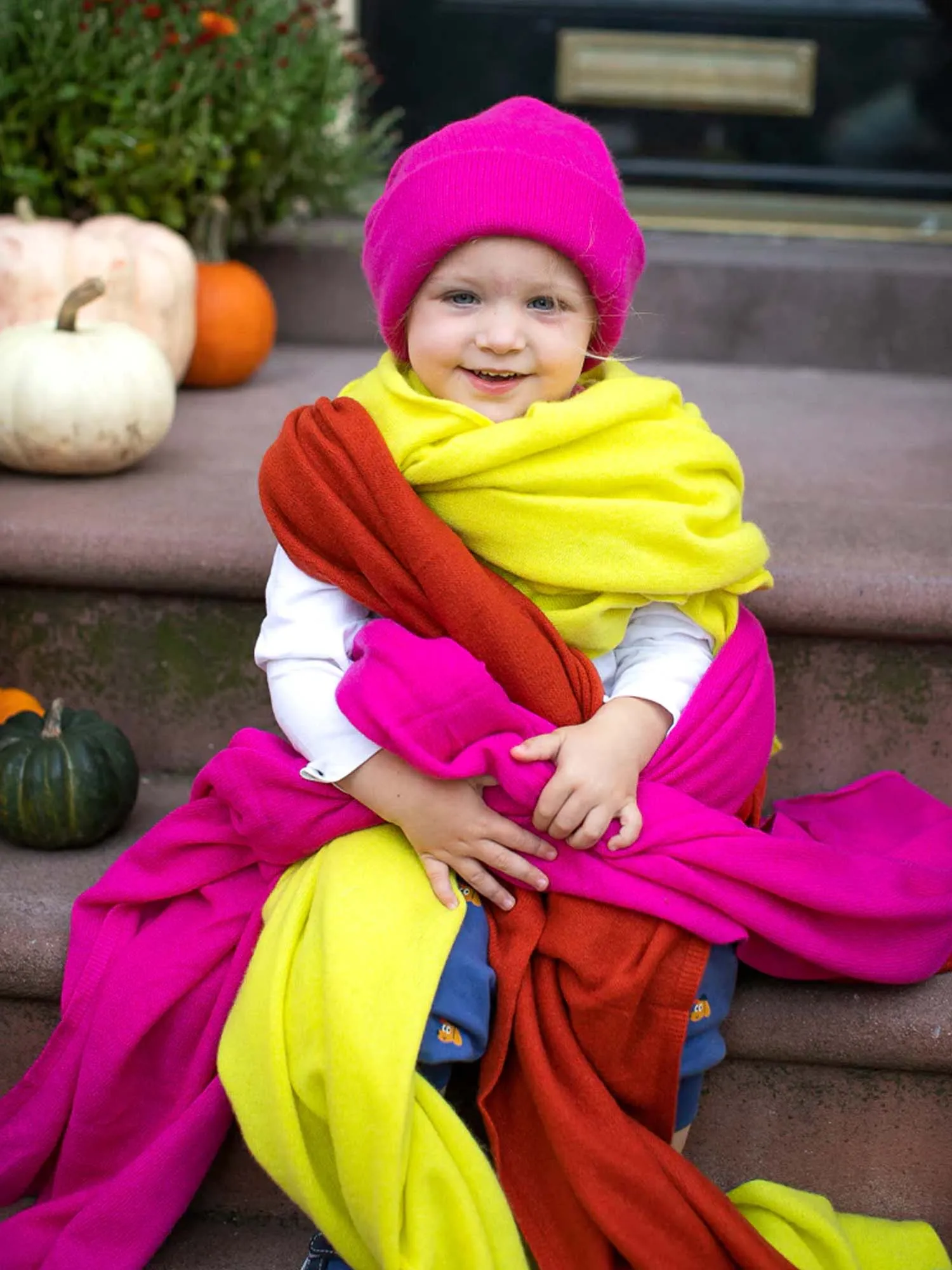 Lingua Franca Cashmere Beanie