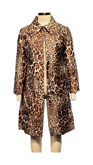 Lolita's Sleek Car Coat