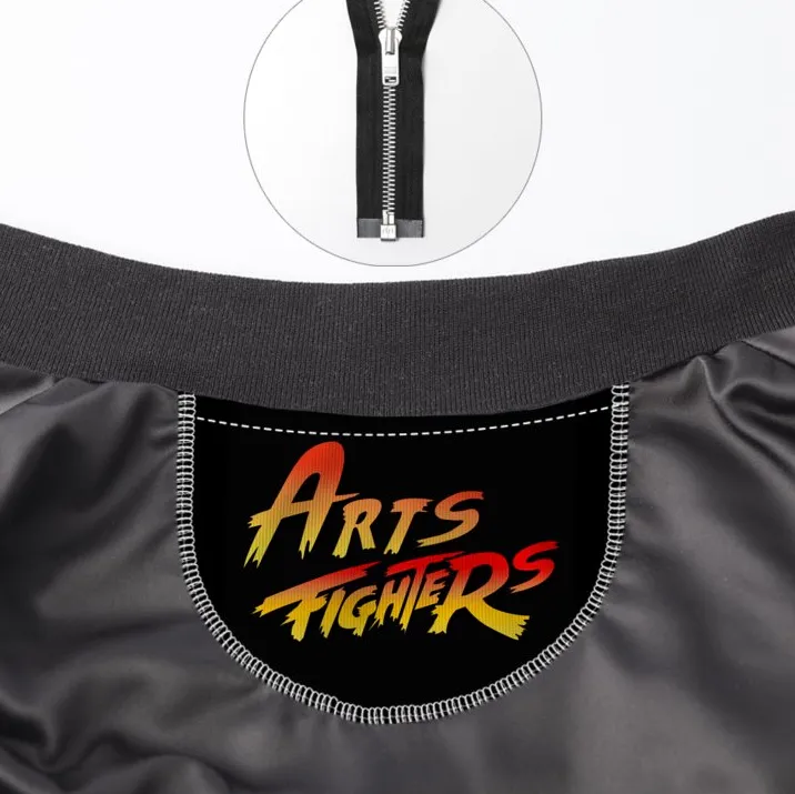 Luxury Bomber Jacket feat. Chicago  qDAU PFP  made in UK - Farcaster