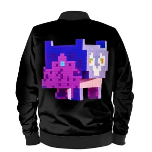 Luxury Bomber Jacket feat. Chicago  qDAU PFP  made in UK - Farcaster