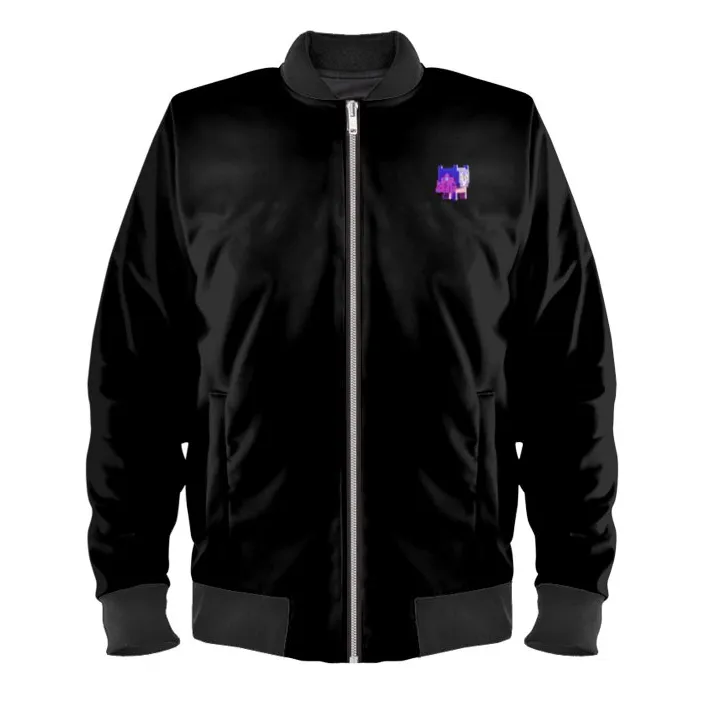 Luxury Bomber Jacket feat. Chicago  qDAU PFP  made in UK - Farcaster