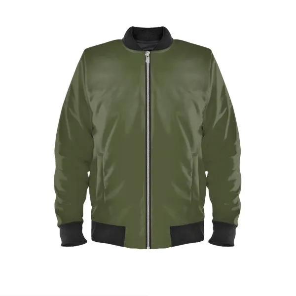 Luxury Reversible Silk/Cotton Men's Bomber Jacket feat. BAYC #4039 (outer front) & MAYC #201 (inner rear)  handmade in UK