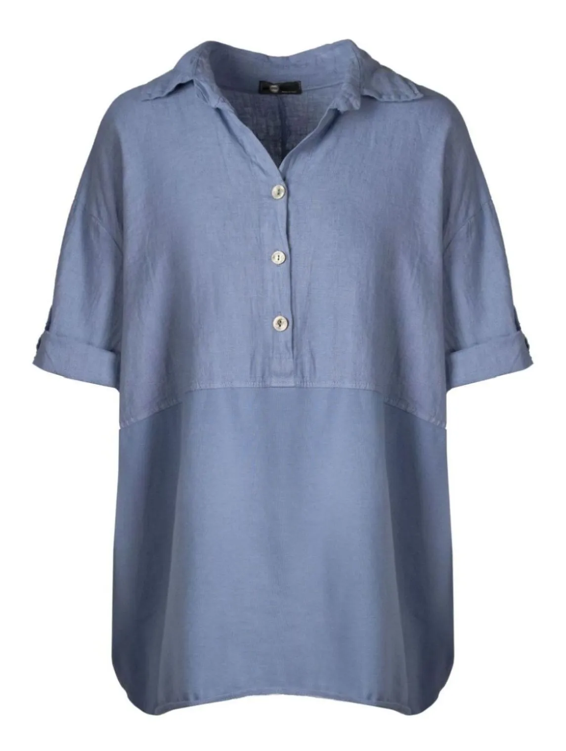 M Made in Italy  Ladies Woven Shirt  Jeans