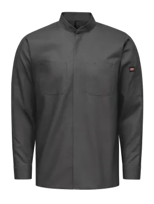 Men's Long Sleeve Pro  Work Shirt with OilBlok and Mimix SX36 - Charcoal