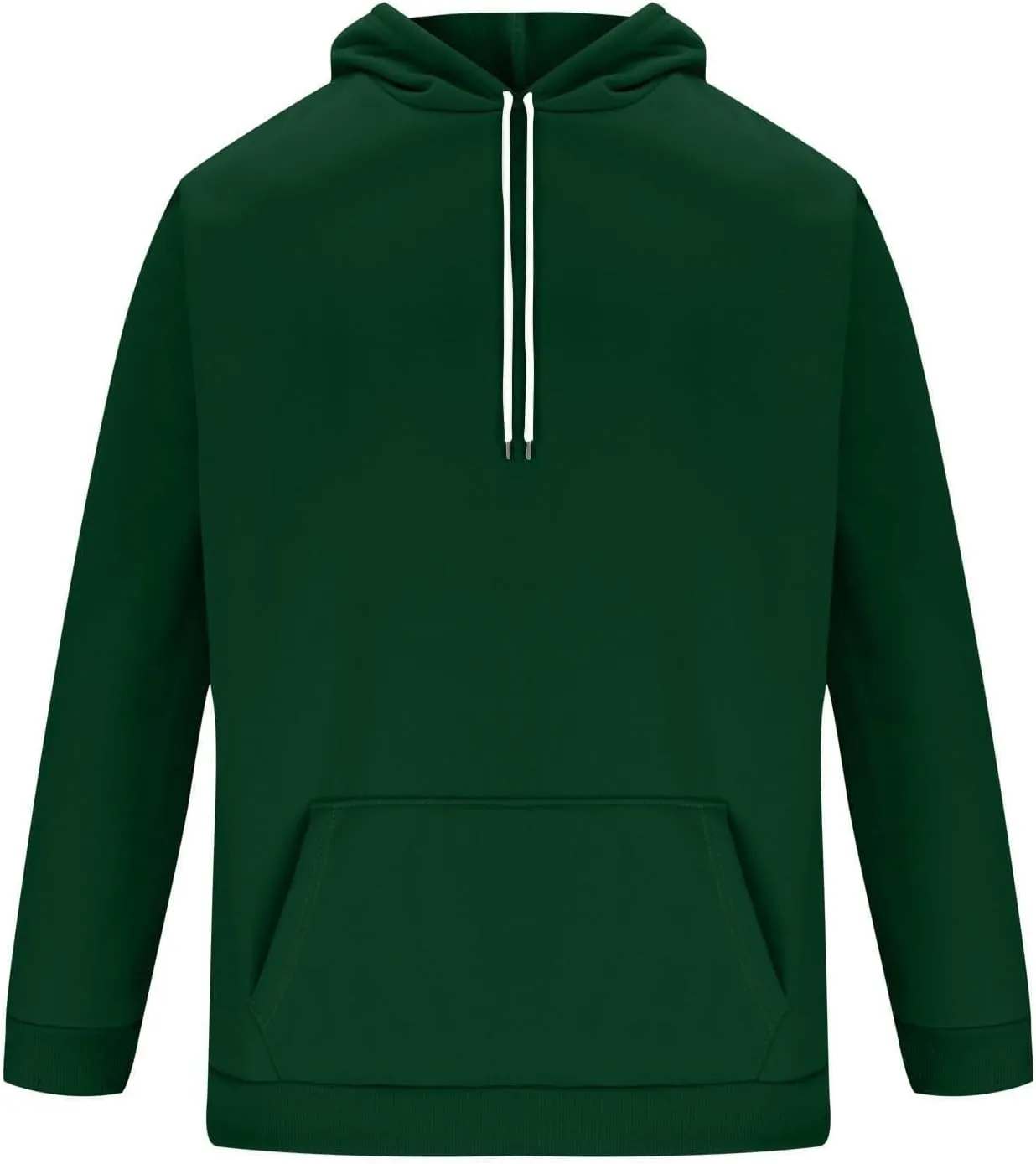 Men's Loose Fit Hoodies Lightweight Pullover Casual Sweatshirts