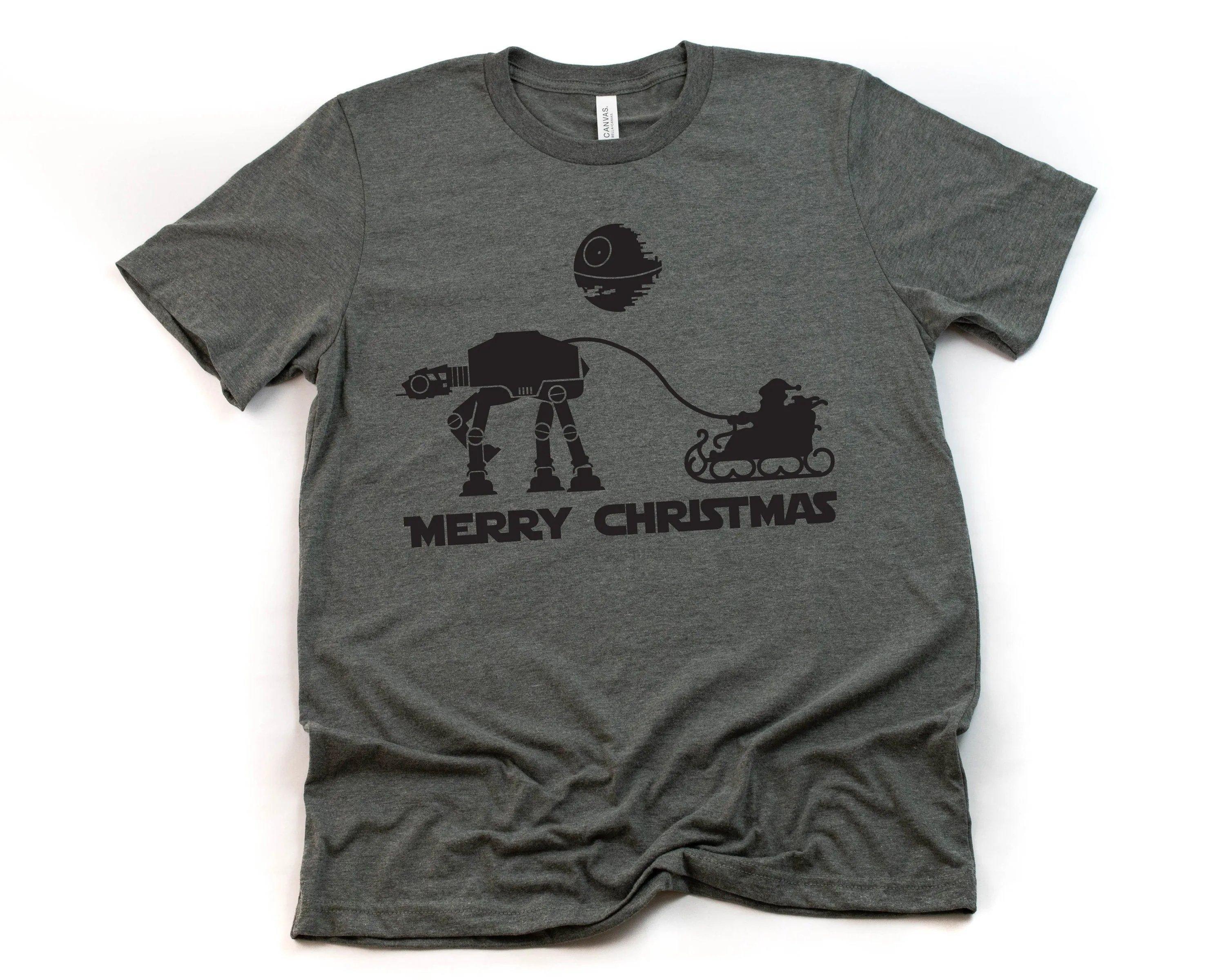 Merry Christmas T Shirt - Darth Vader Christmas T Shirt - Disney Star Wars Holiday T-shirt - Star Wars Fan Gift - Star Wars  Holiday Shirt