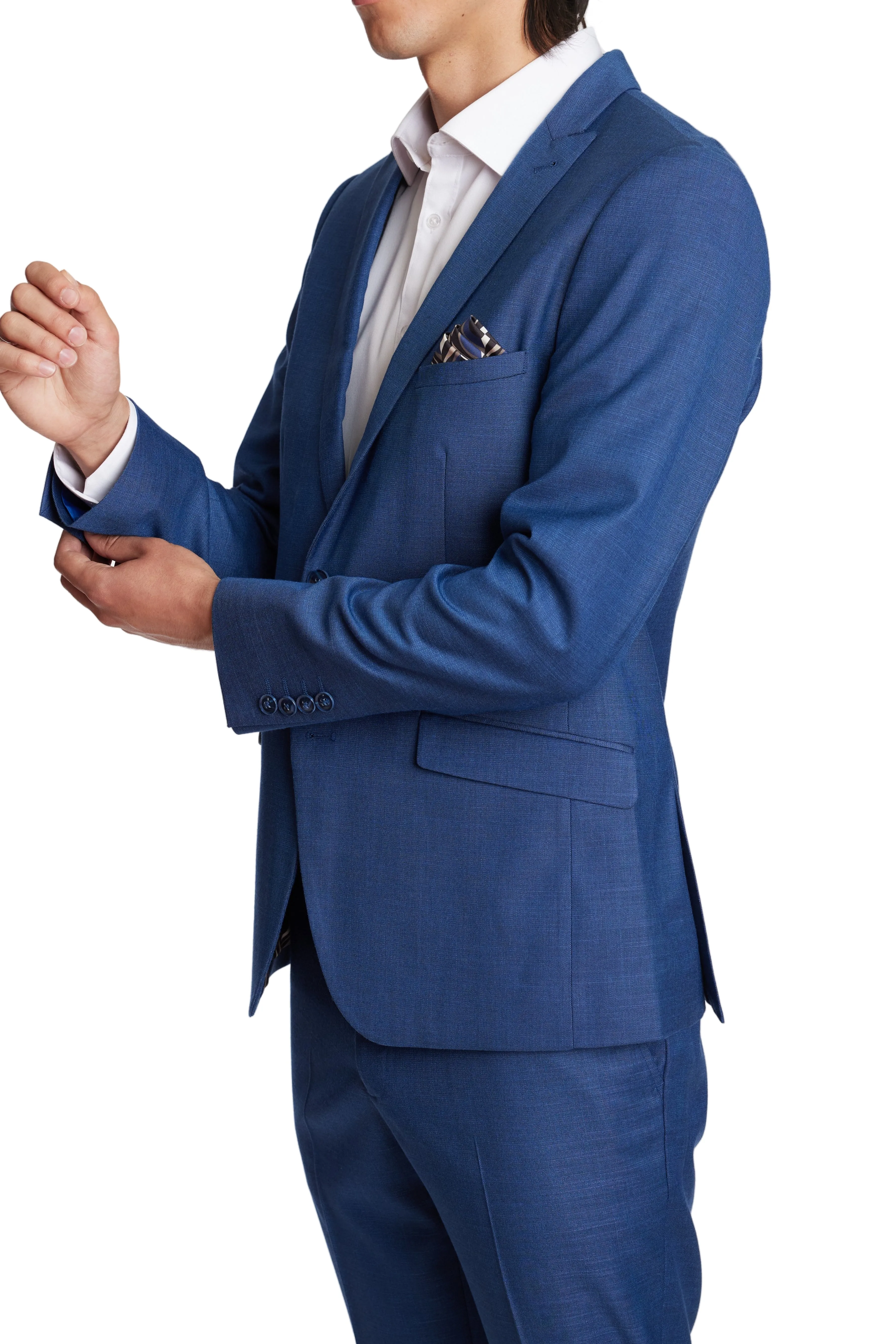 Modern Fit - Ashton Peak Jacket - Dark Blue Shark