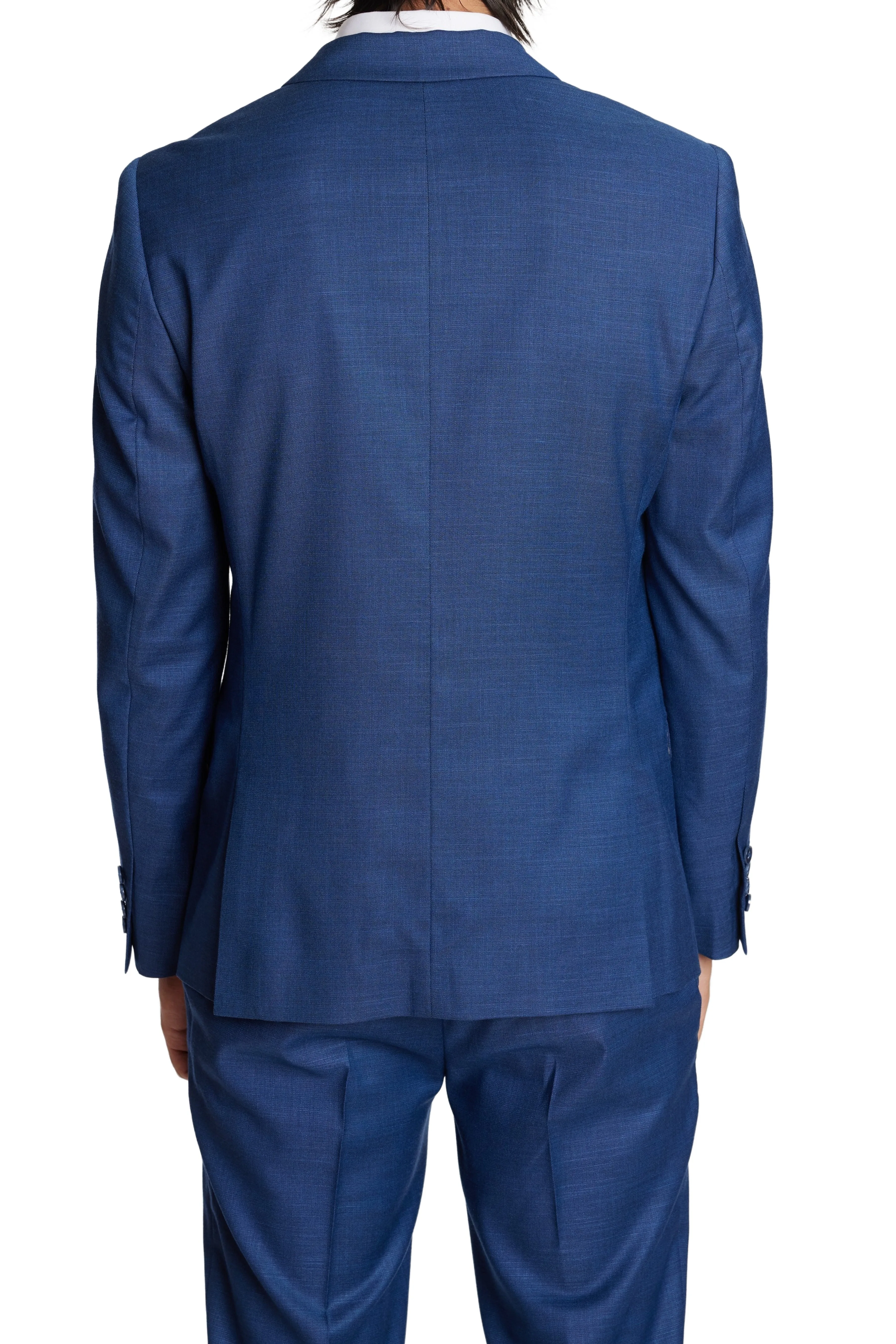 Modern Fit - Ashton Peak Jacket - Dark Blue Shark
