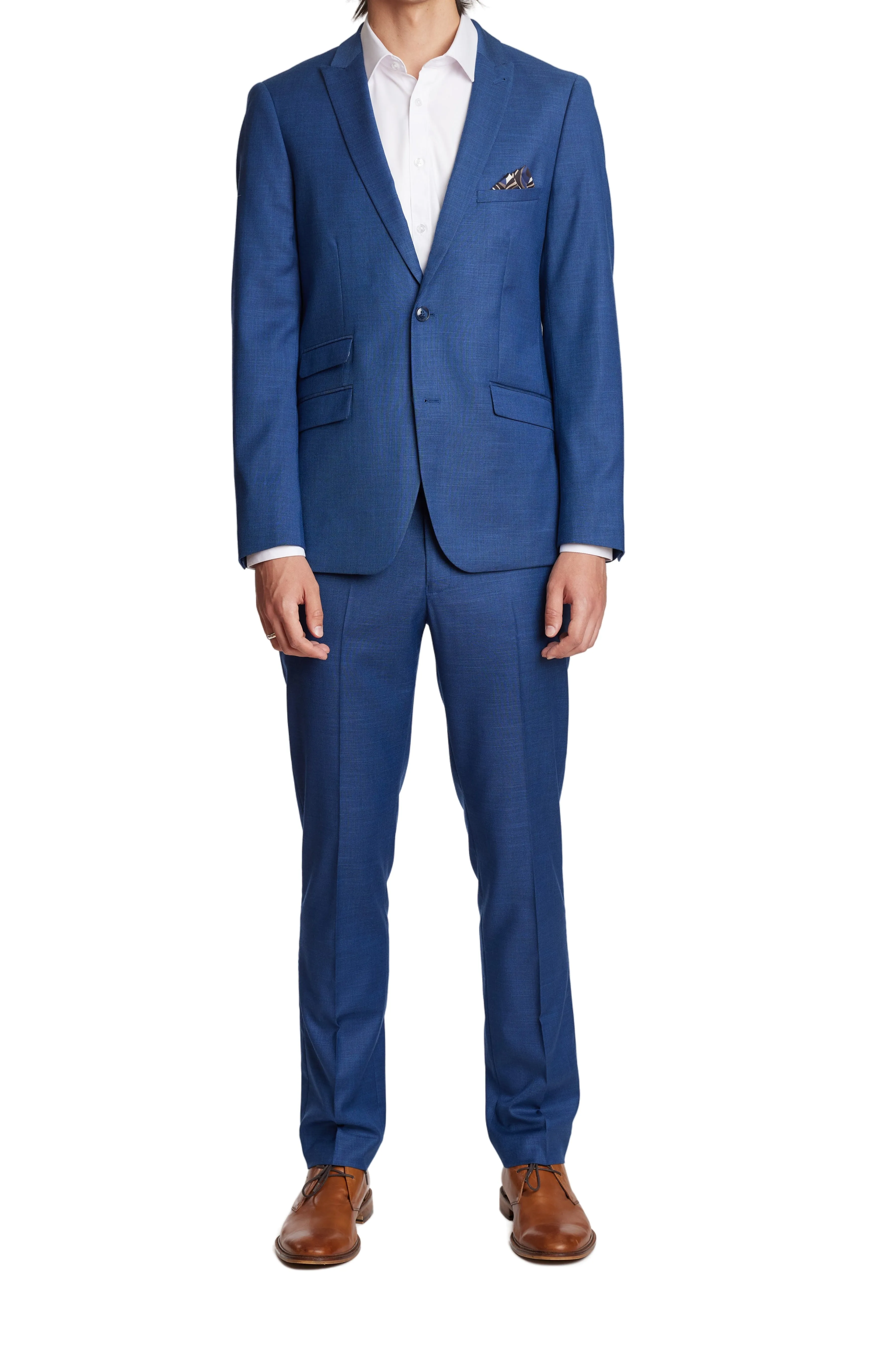 Modern Fit - Ashton Peak Jacket - Dark Blue Shark