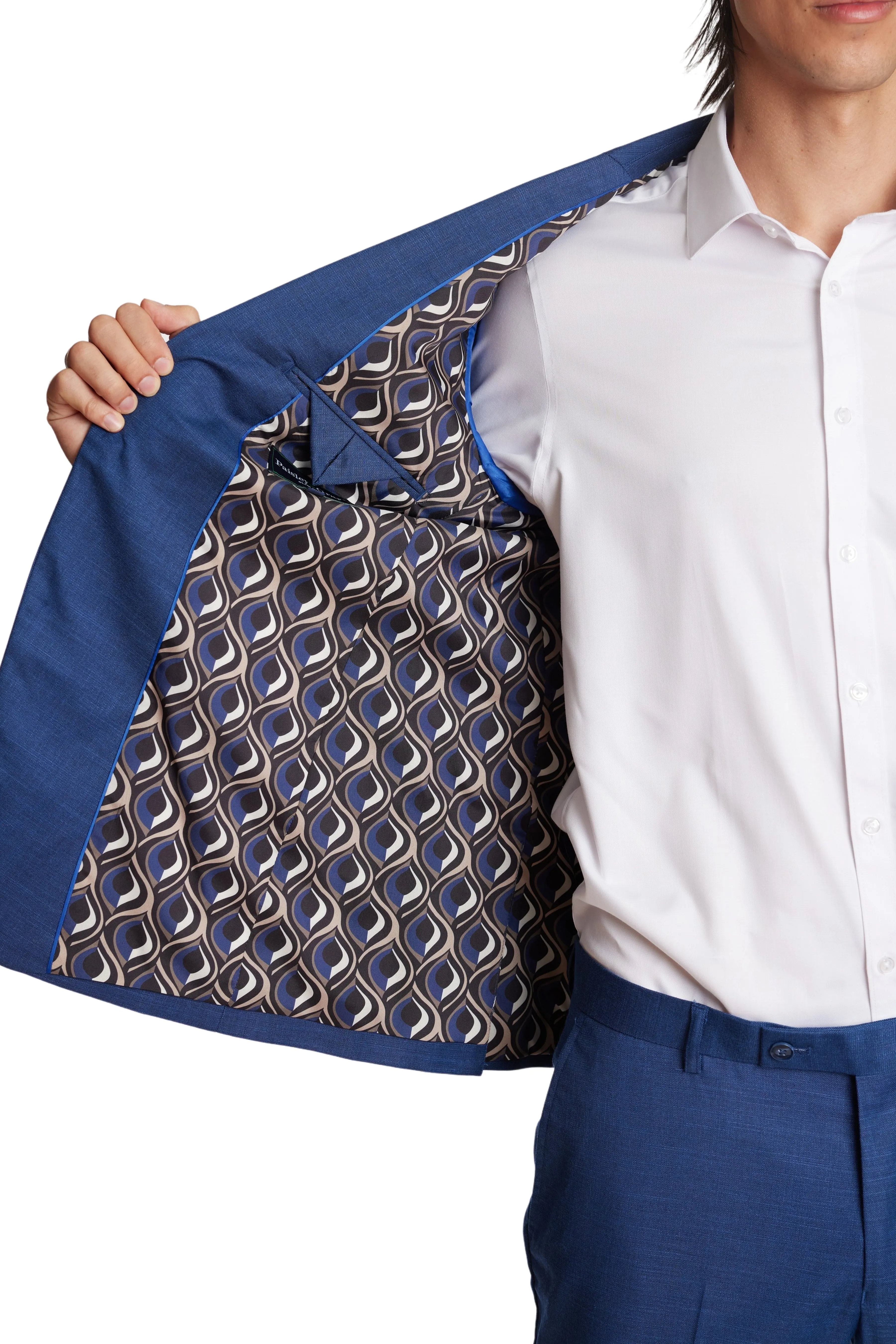 Modern Fit - Ashton Peak Jacket - Dark Blue Shark