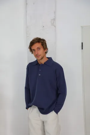 Modern Jumper Blue