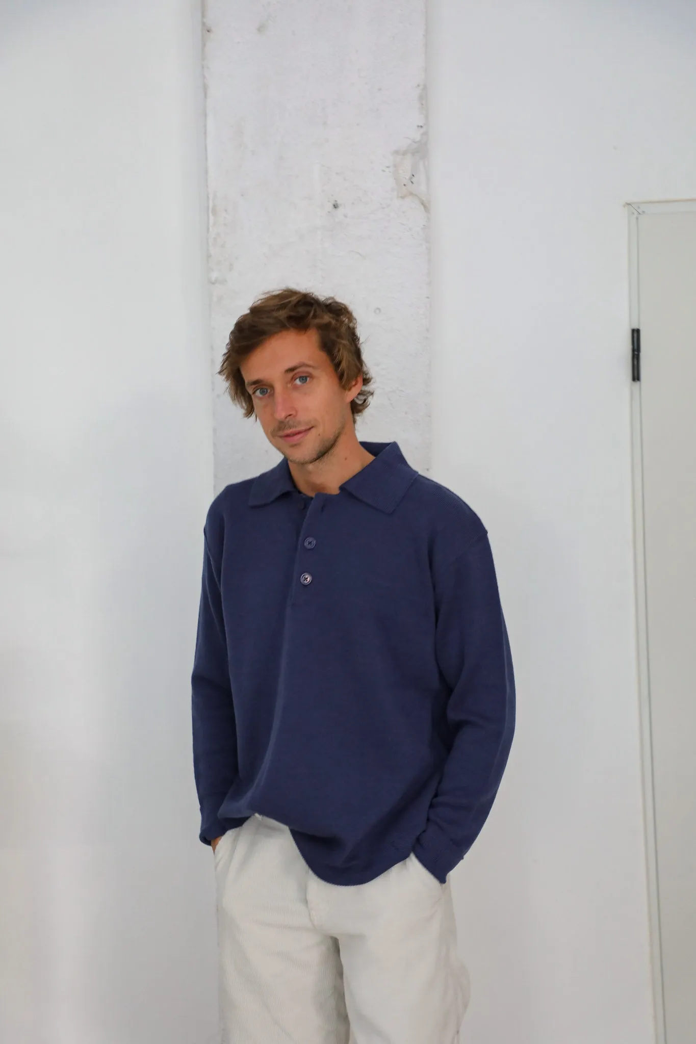 Modern Jumper Blue